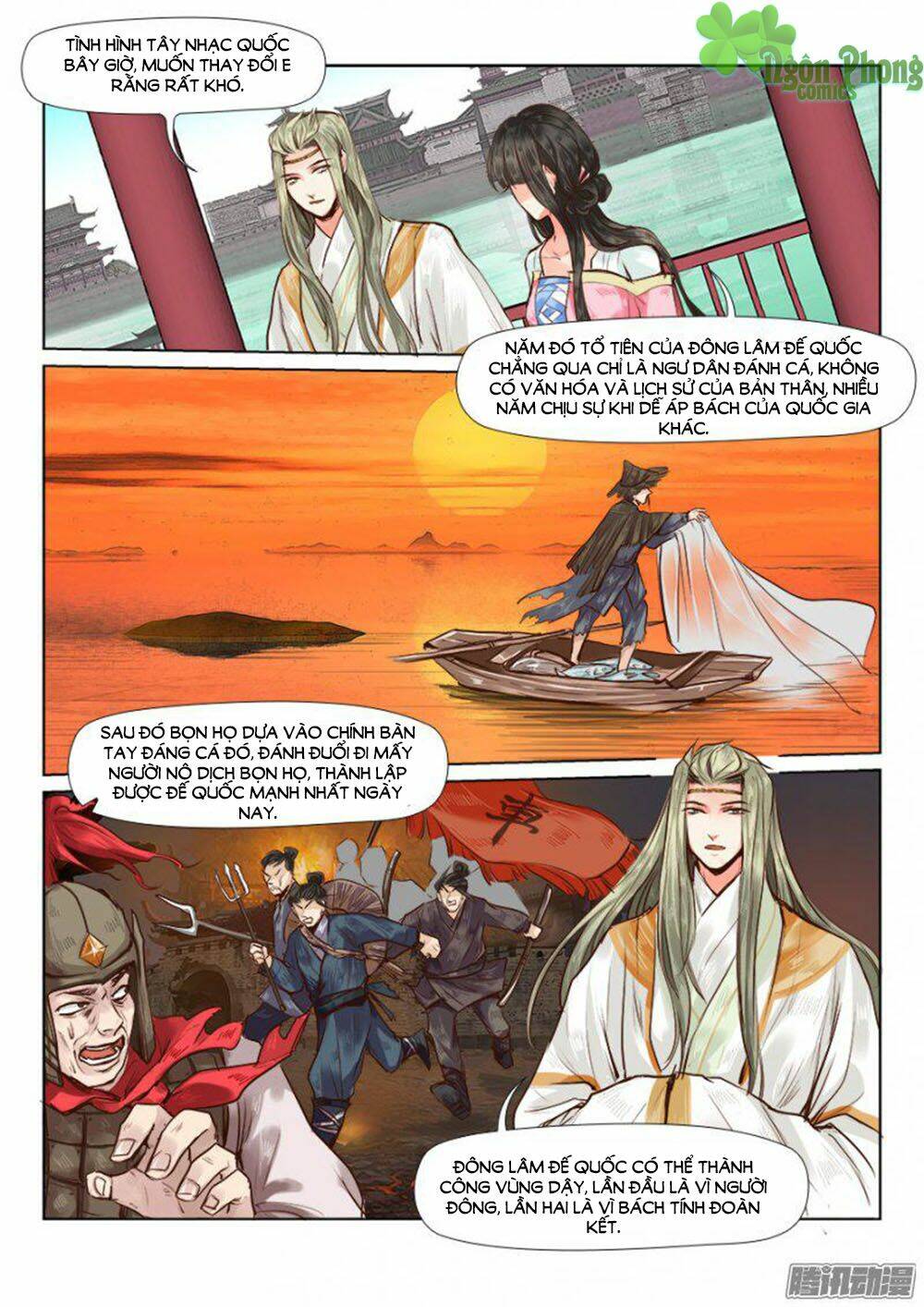 luôn có yêu quái chapter 33 - Trang 2