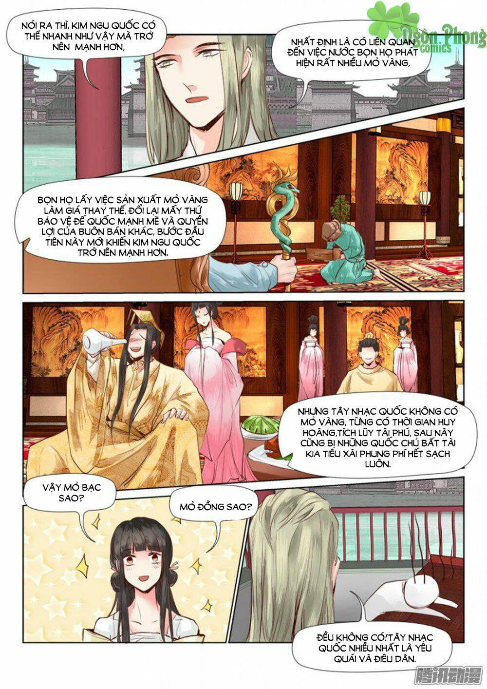 luôn có yêu quái chapter 33 - Trang 2