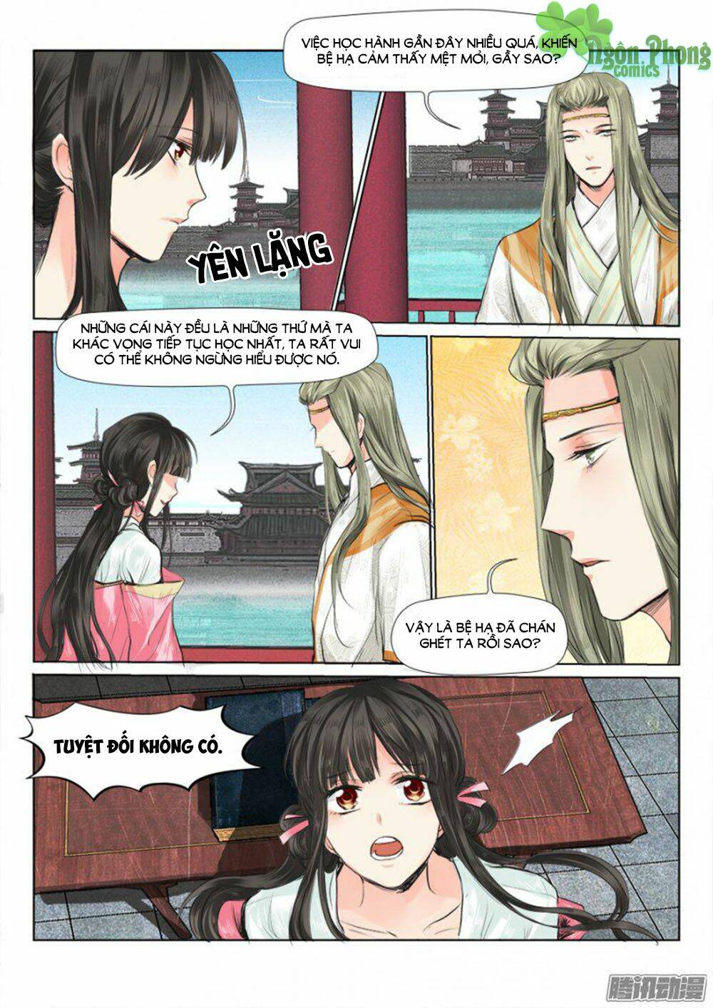 luôn có yêu quái chapter 35 - Trang 2