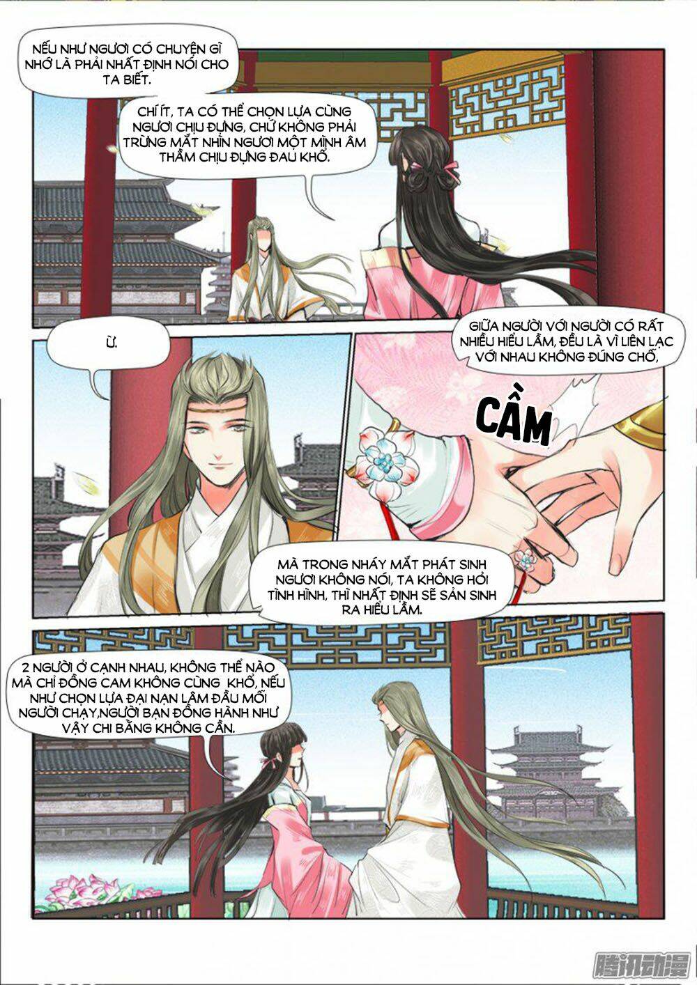 luôn có yêu quái chapter 35 - Trang 2