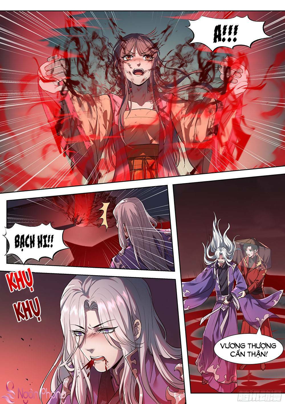 luôn có yêu quái chapter 356 - Trang 2