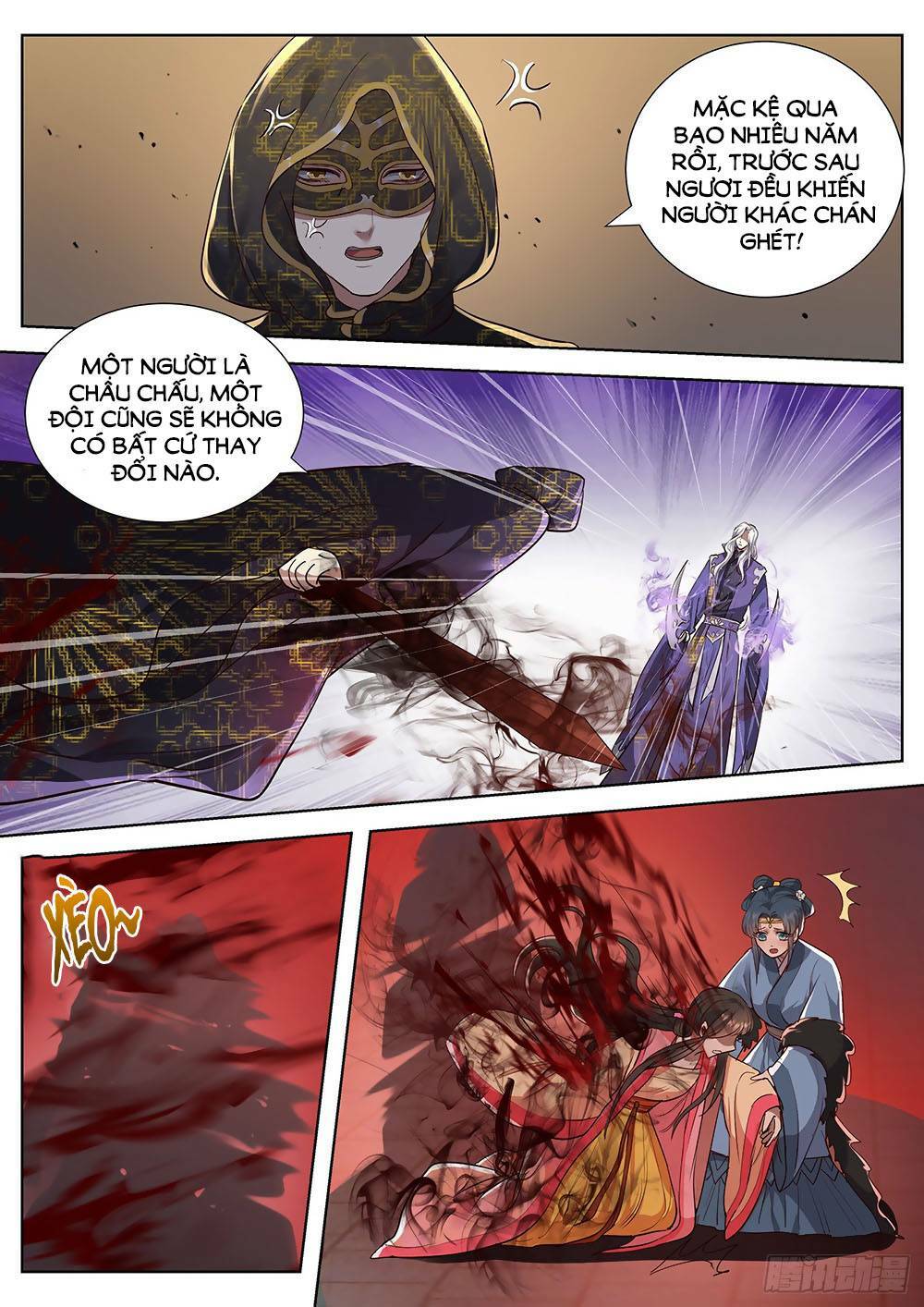 luôn có yêu quái chapter 356 - Trang 2