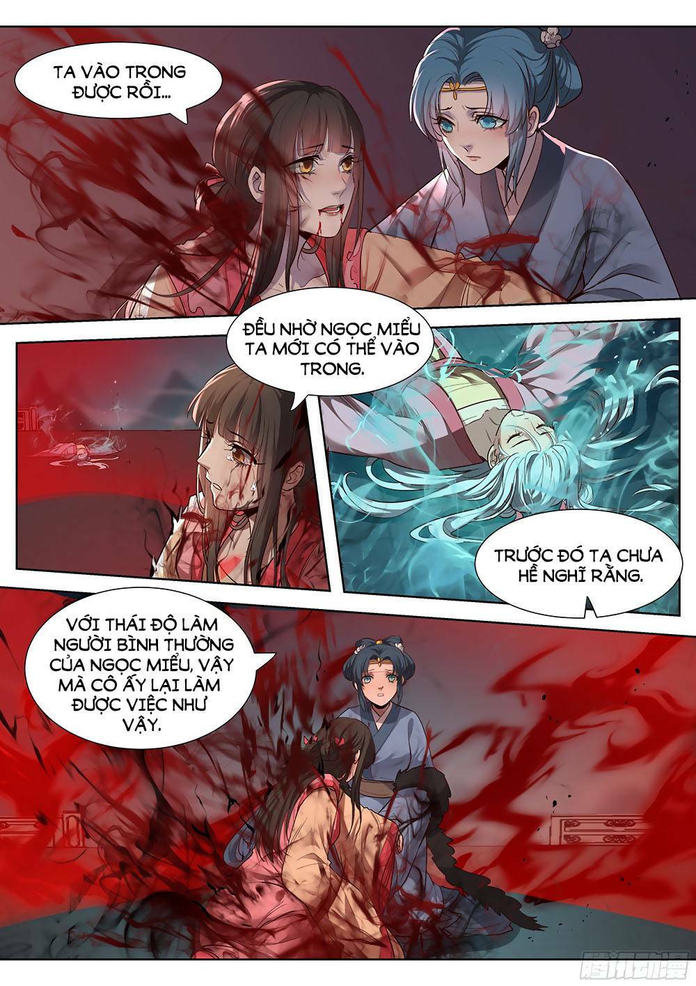 luôn có yêu quái chapter 356 - Trang 2