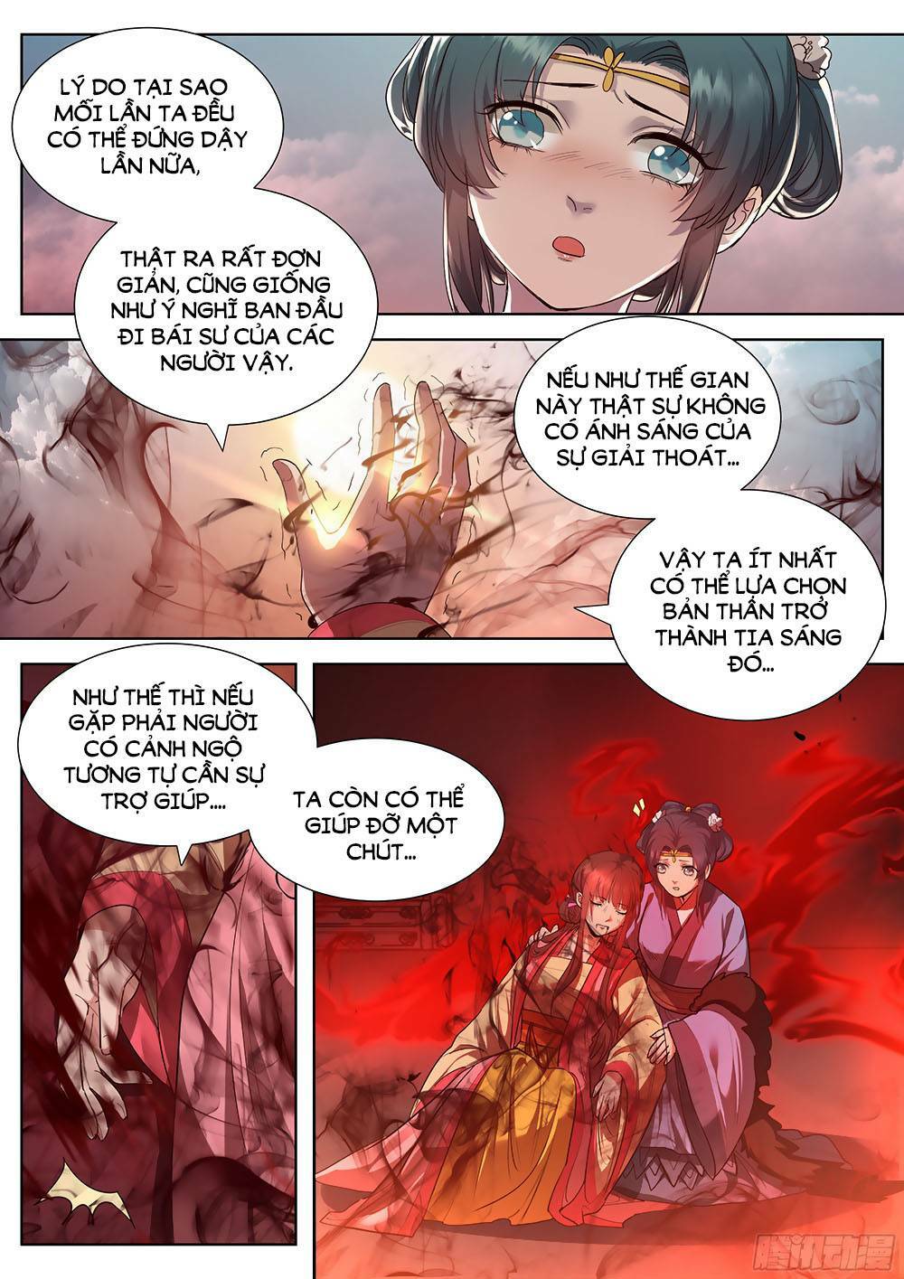 luôn có yêu quái chapter 356 - Trang 2