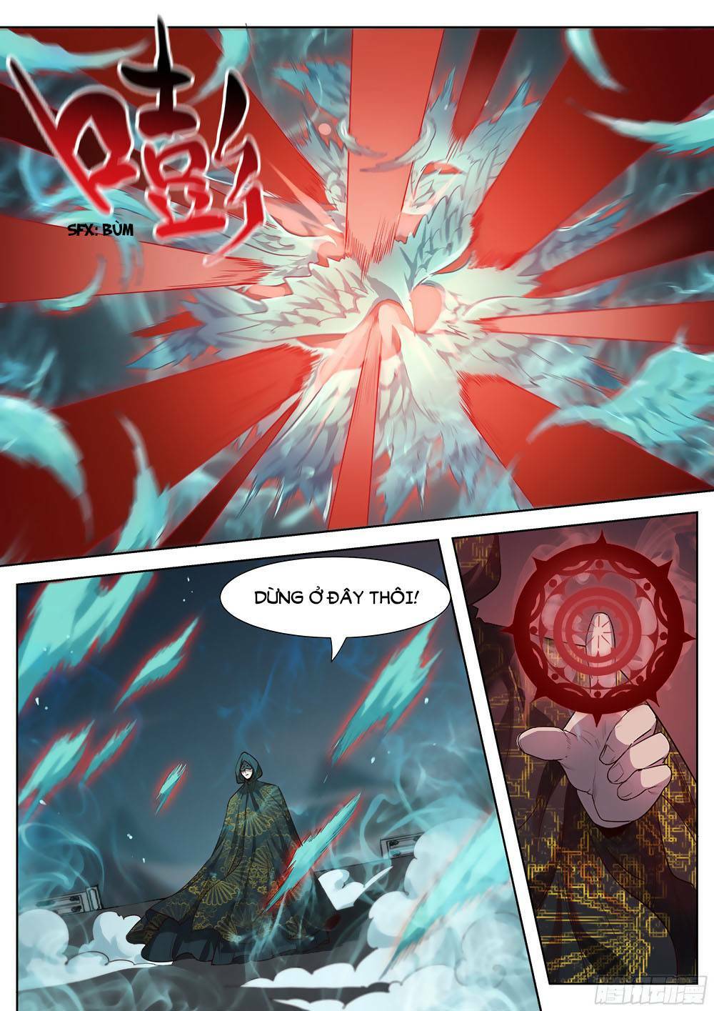 luôn có yêu quái chapter 356 - Trang 2