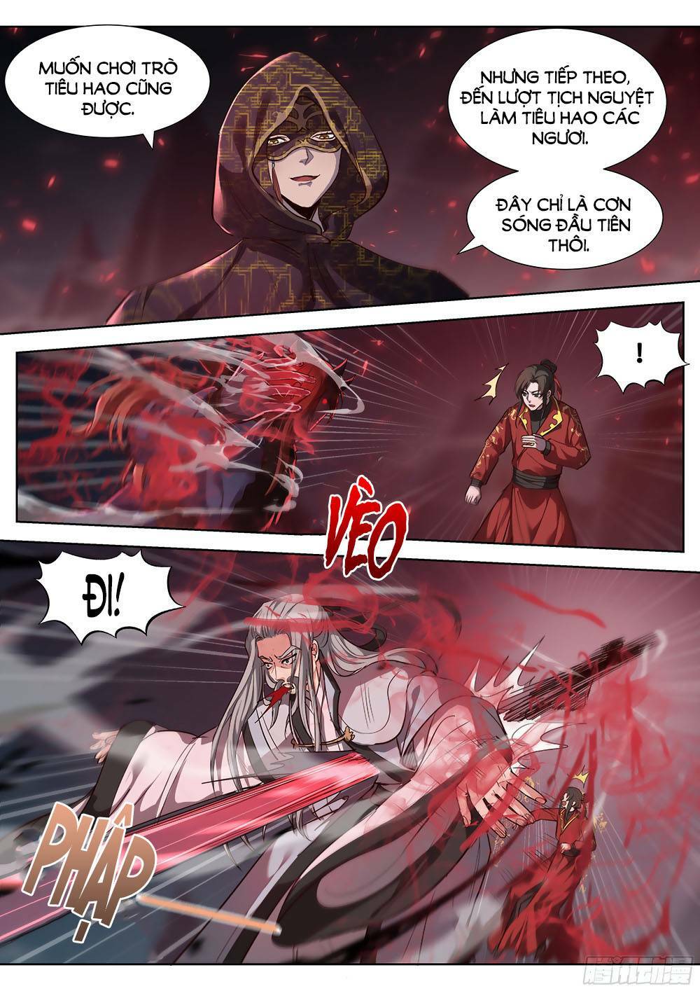 luôn có yêu quái chapter 358 - Trang 2