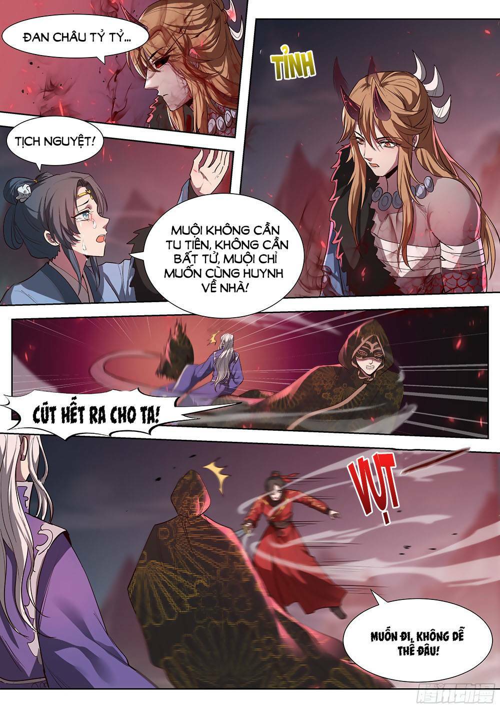 luôn có yêu quái chapter 358 - Trang 2