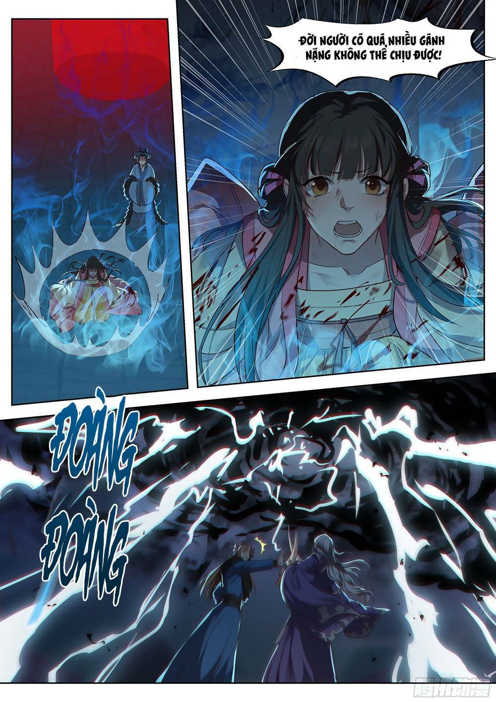 luôn có yêu quái chapter 358 - Trang 2