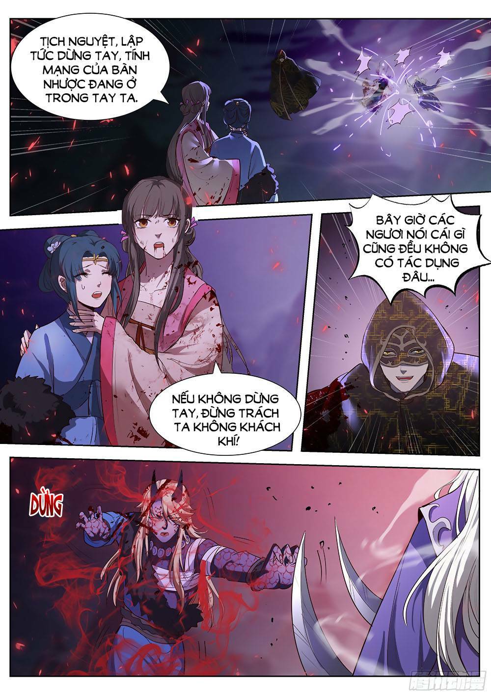 luôn có yêu quái chapter 358 - Trang 2