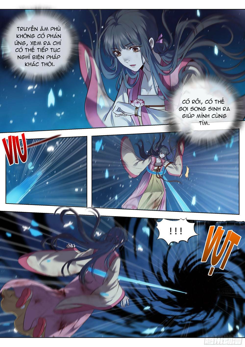 luôn có yêu quái chapter 361 - Trang 2