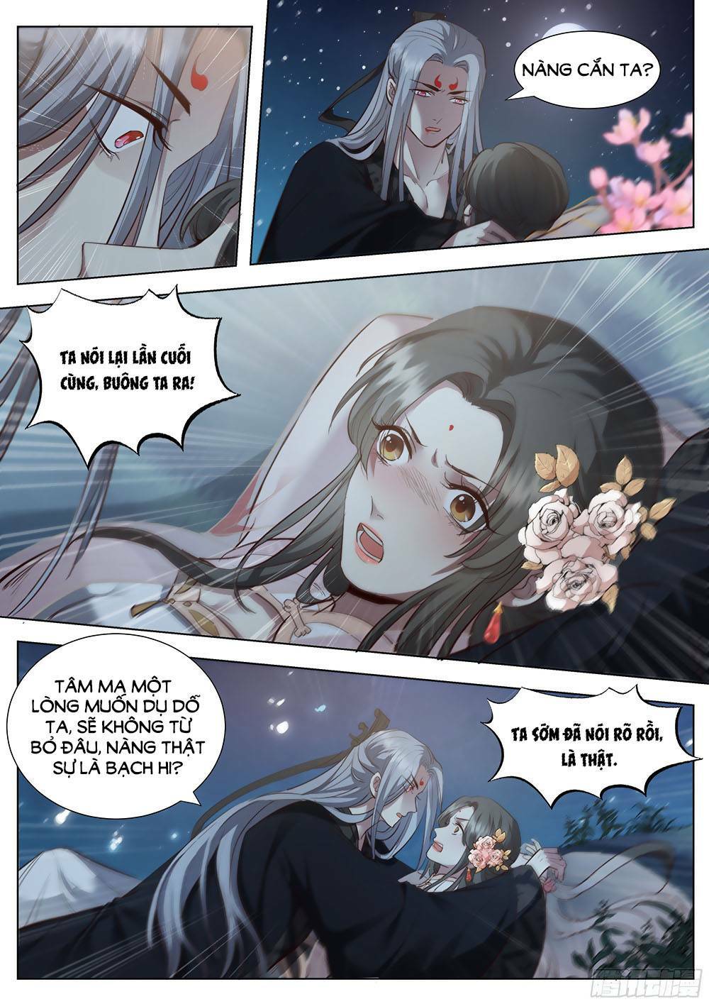 luôn có yêu quái chapter 361 - Trang 2