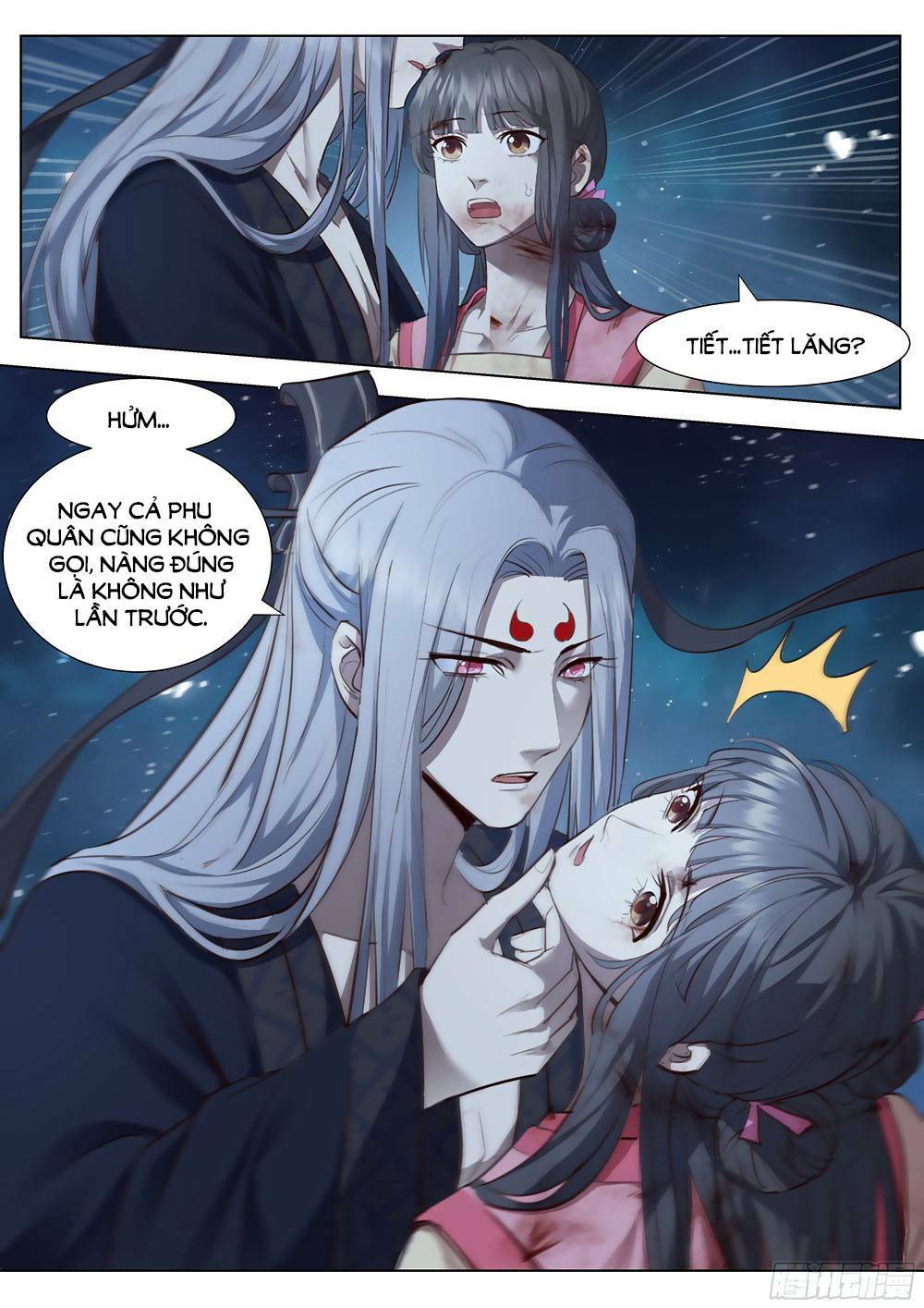 luôn có yêu quái chapter 361 - Trang 2