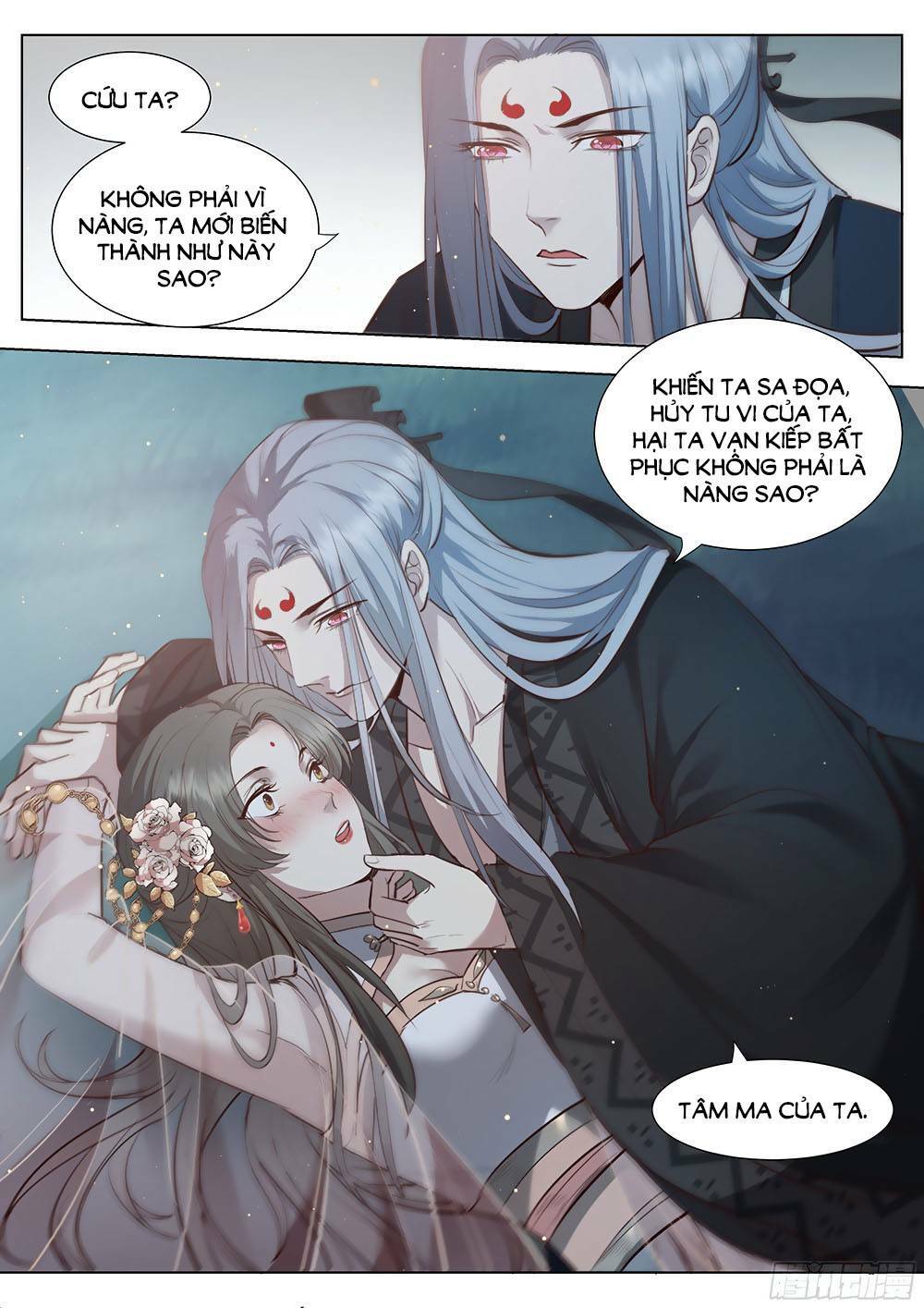 luôn có yêu quái chapter 361 - Trang 2