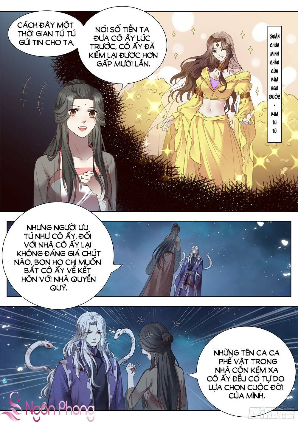 luôn có yêu quái chapter 365 - Trang 2