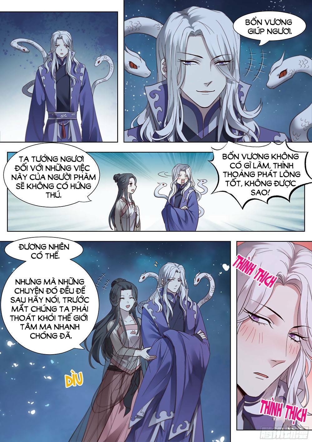 luôn có yêu quái chapter 365 - Trang 2