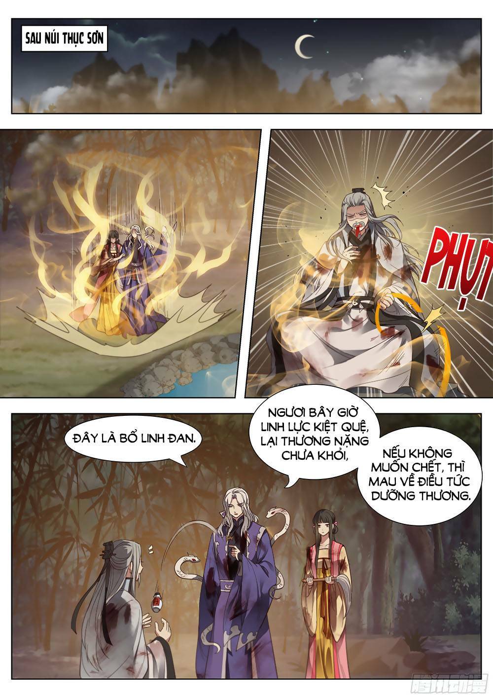 luôn có yêu quái chapter 365 - Trang 2