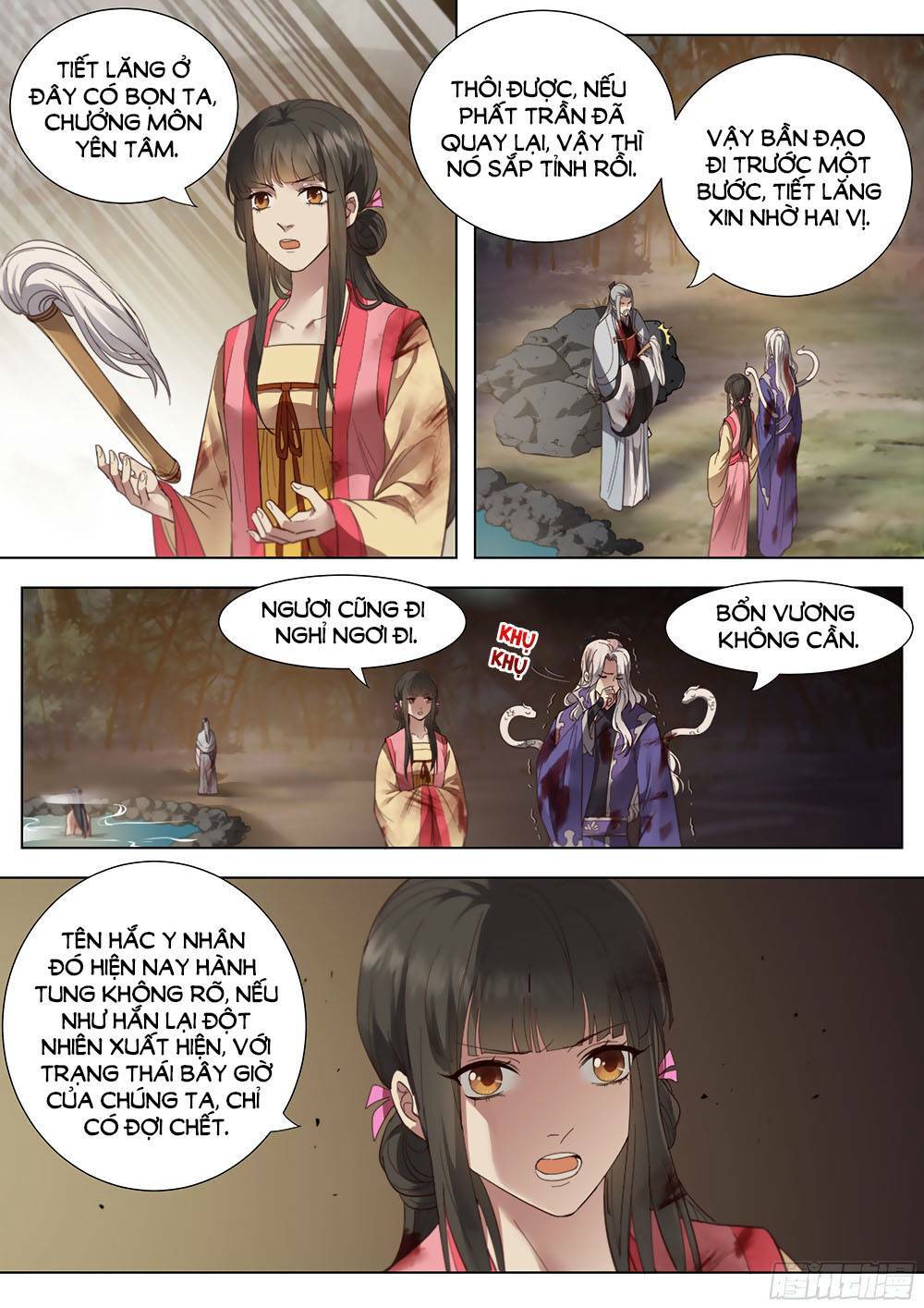 luôn có yêu quái chapter 365 - Trang 2