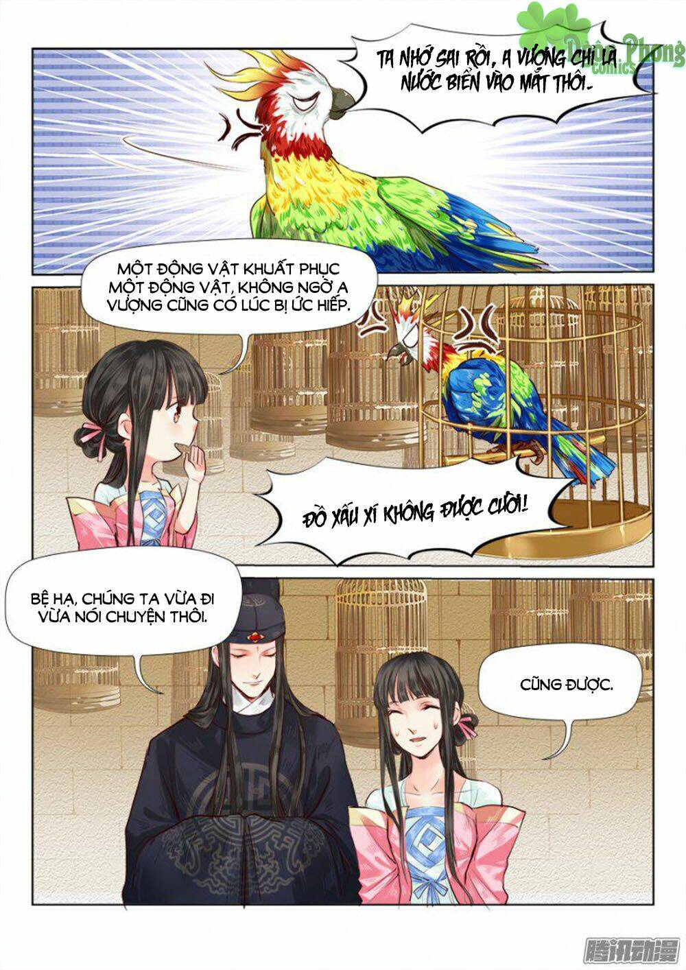 luôn có yêu quái chapter 37 - Trang 2