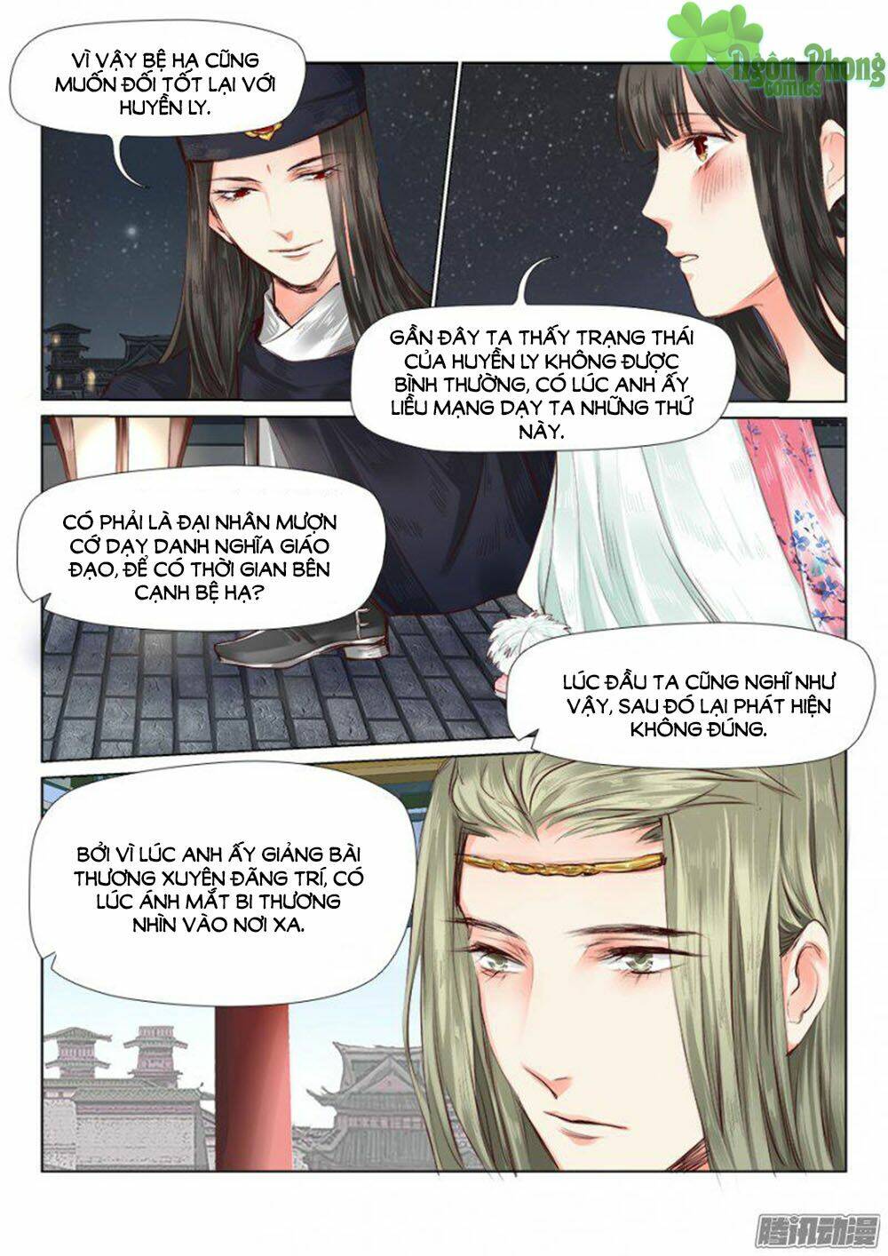 luôn có yêu quái chapter 37 - Trang 2