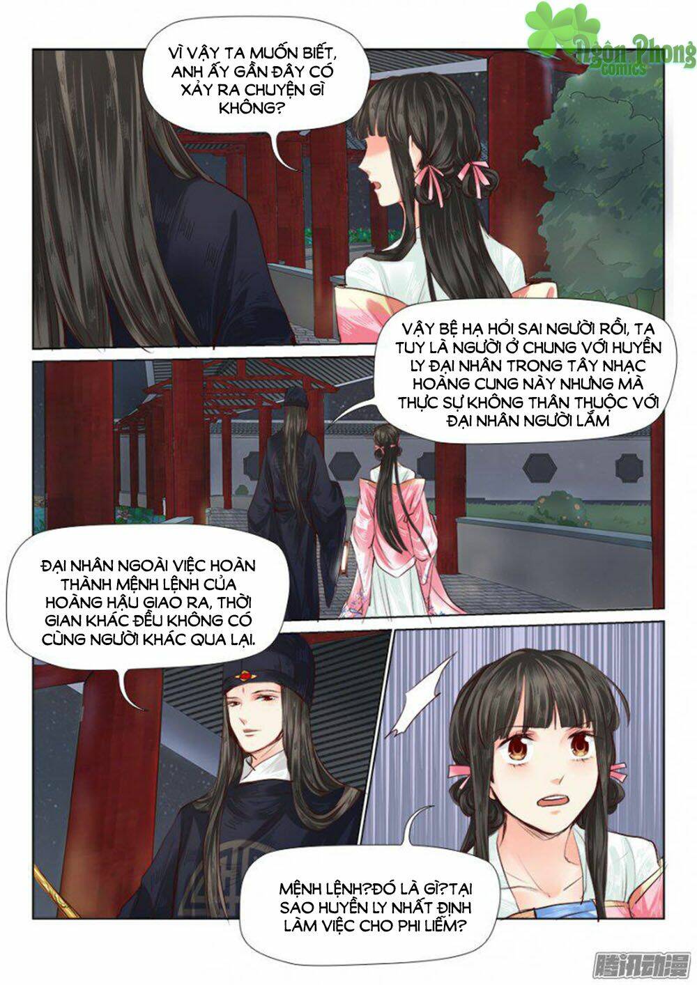 luôn có yêu quái chapter 37 - Trang 2