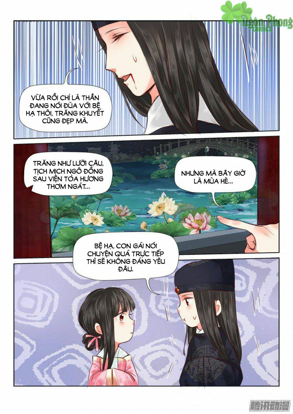 luôn có yêu quái chapter 37 - Trang 2