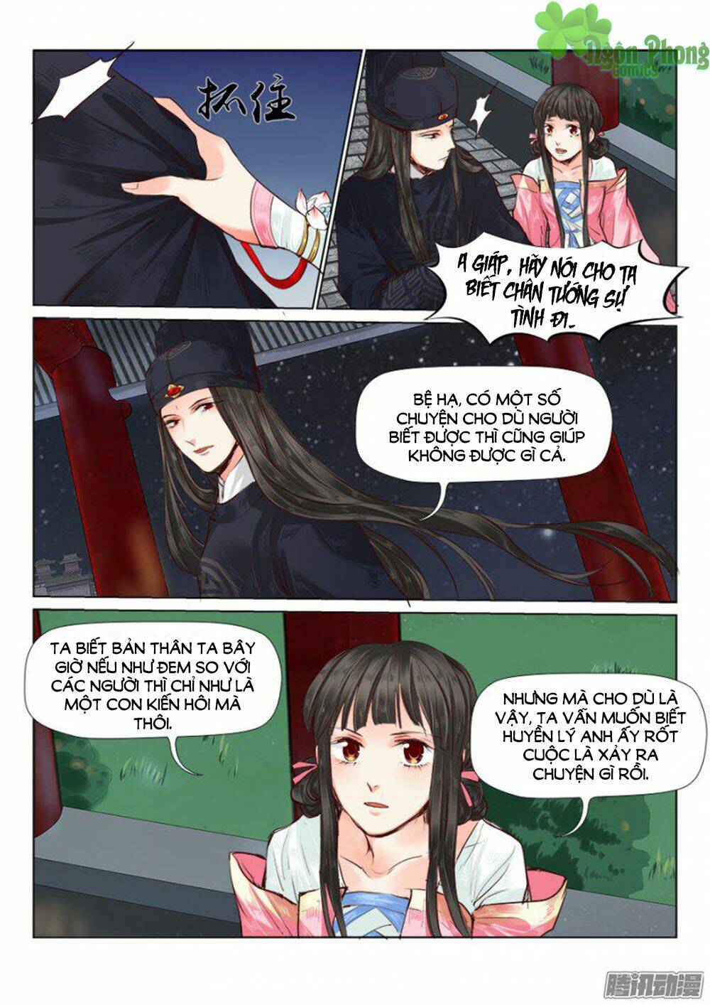 luôn có yêu quái chapter 37 - Trang 2