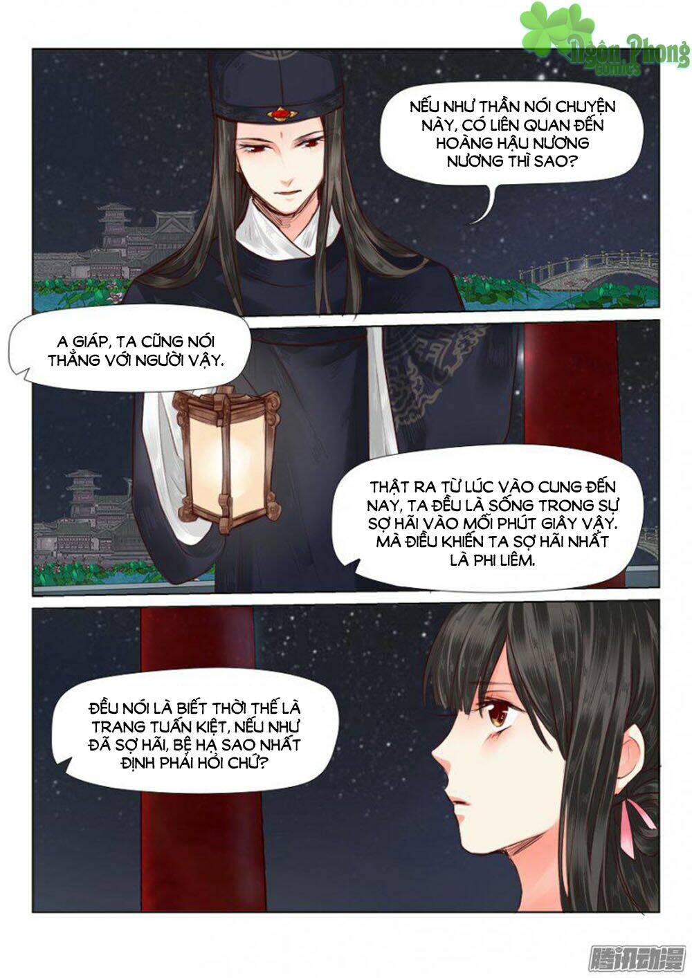 luôn có yêu quái chapter 37 - Trang 2