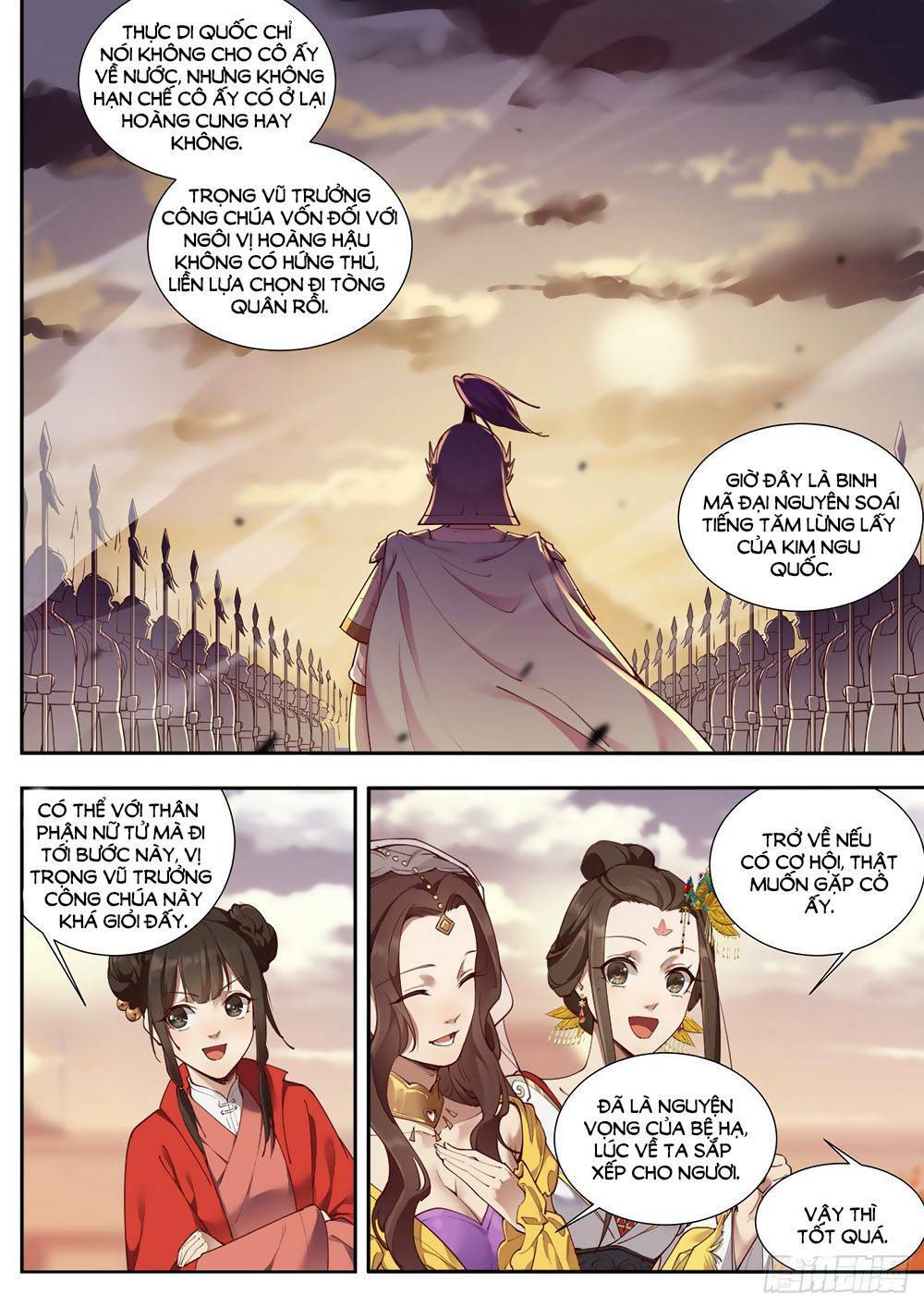 luôn có yêu quái chapter 376 - Trang 2