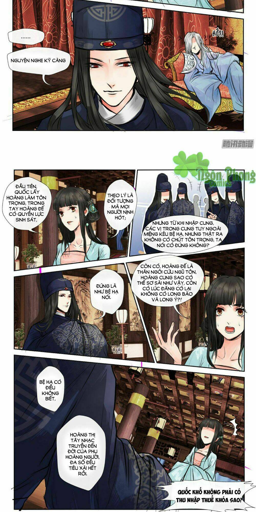 luôn có yêu quái chapter 4 - Trang 2