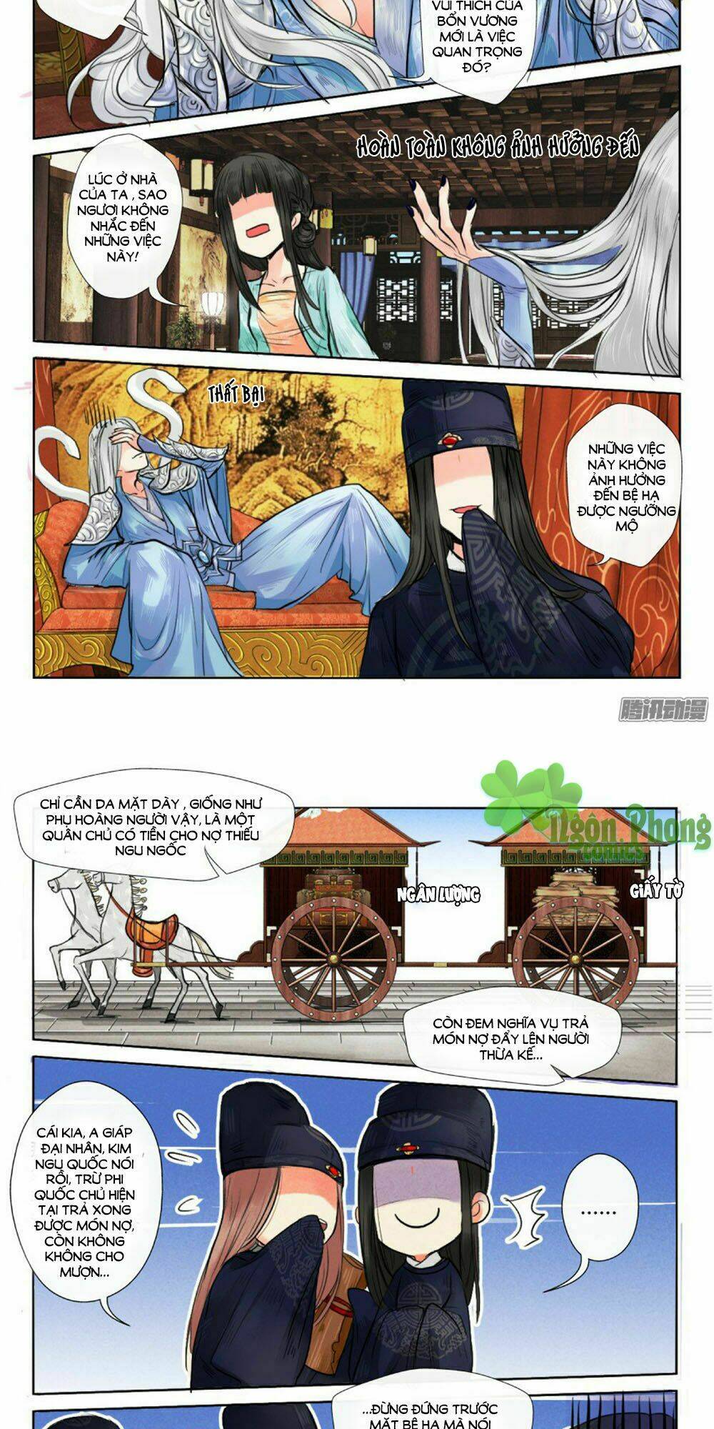 luôn có yêu quái chapter 4 - Trang 2