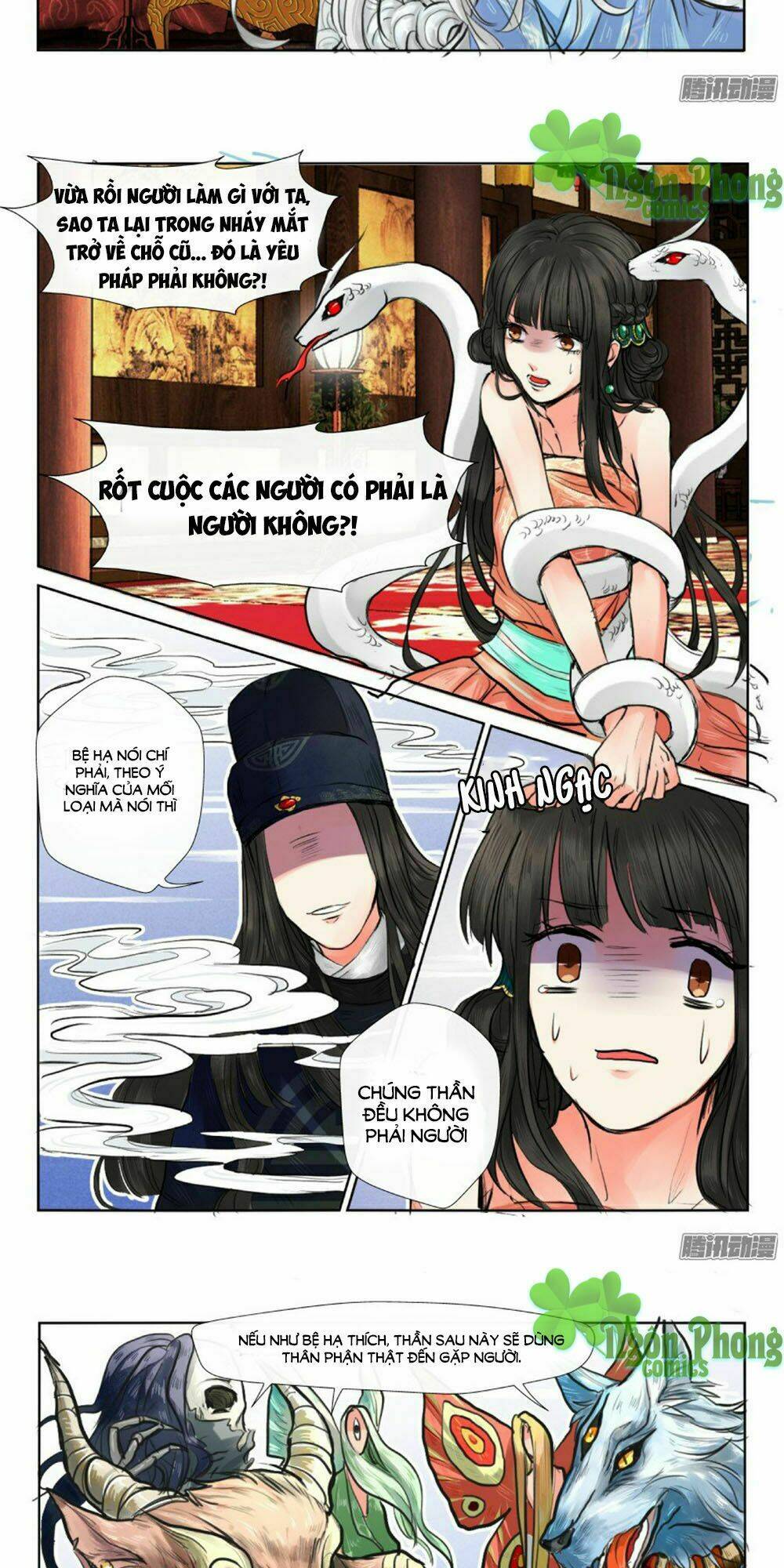 luôn có yêu quái chapter 4 - Trang 2