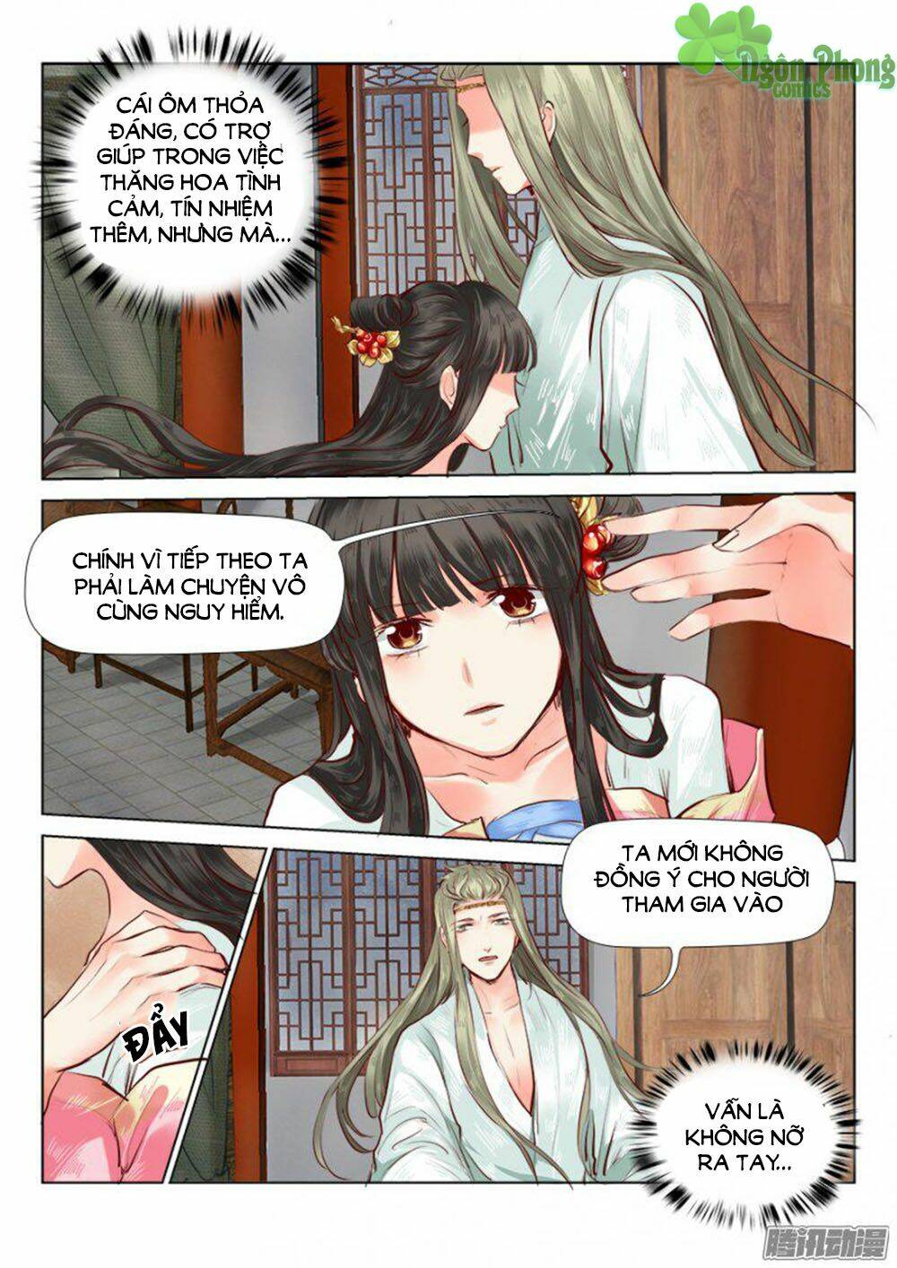 luôn có yêu quái chapter 41 - Trang 2