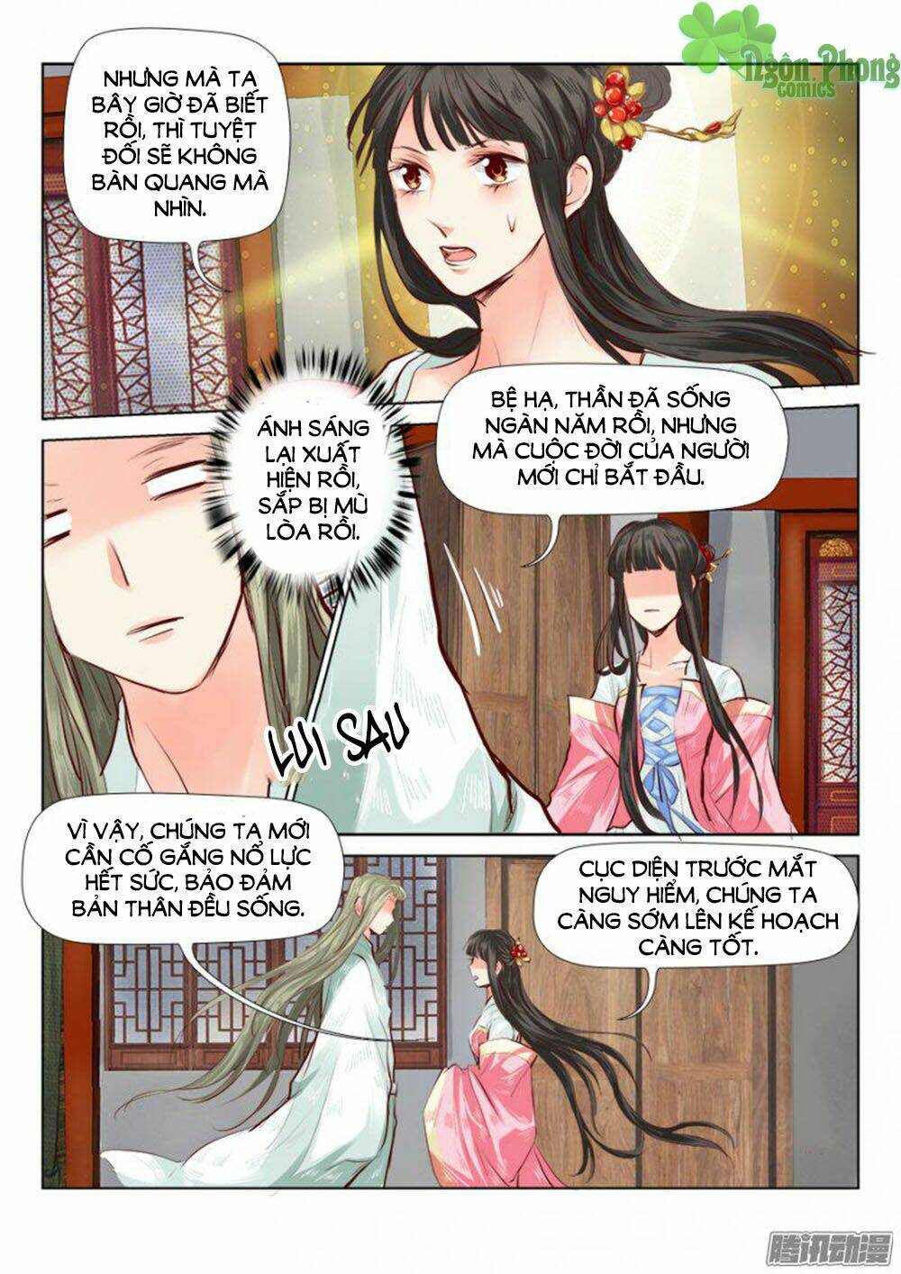 luôn có yêu quái chapter 41 - Trang 2