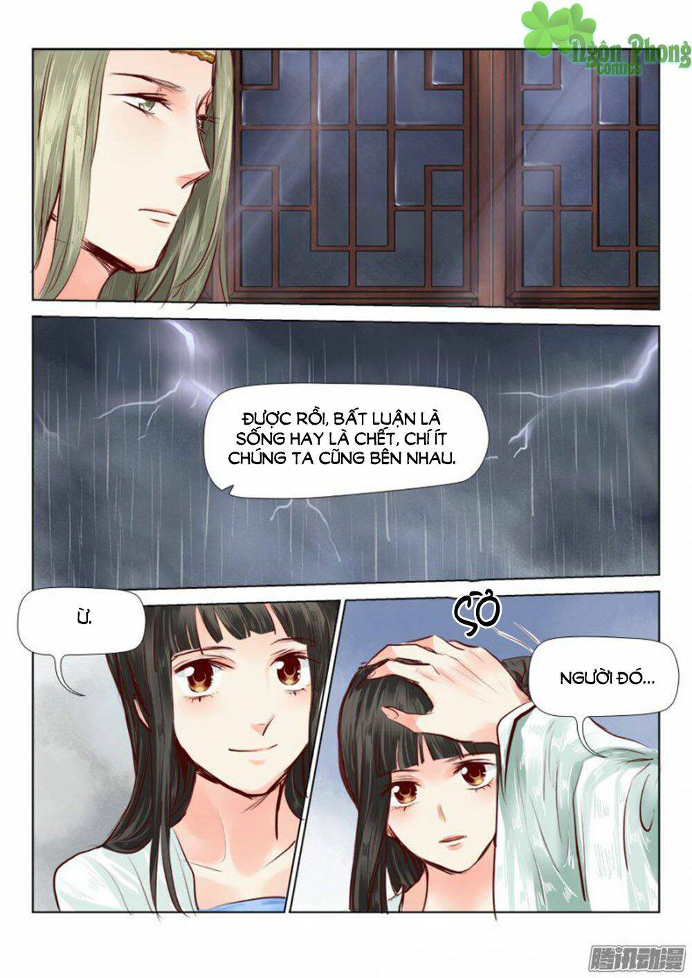 luôn có yêu quái chapter 41 - Trang 2