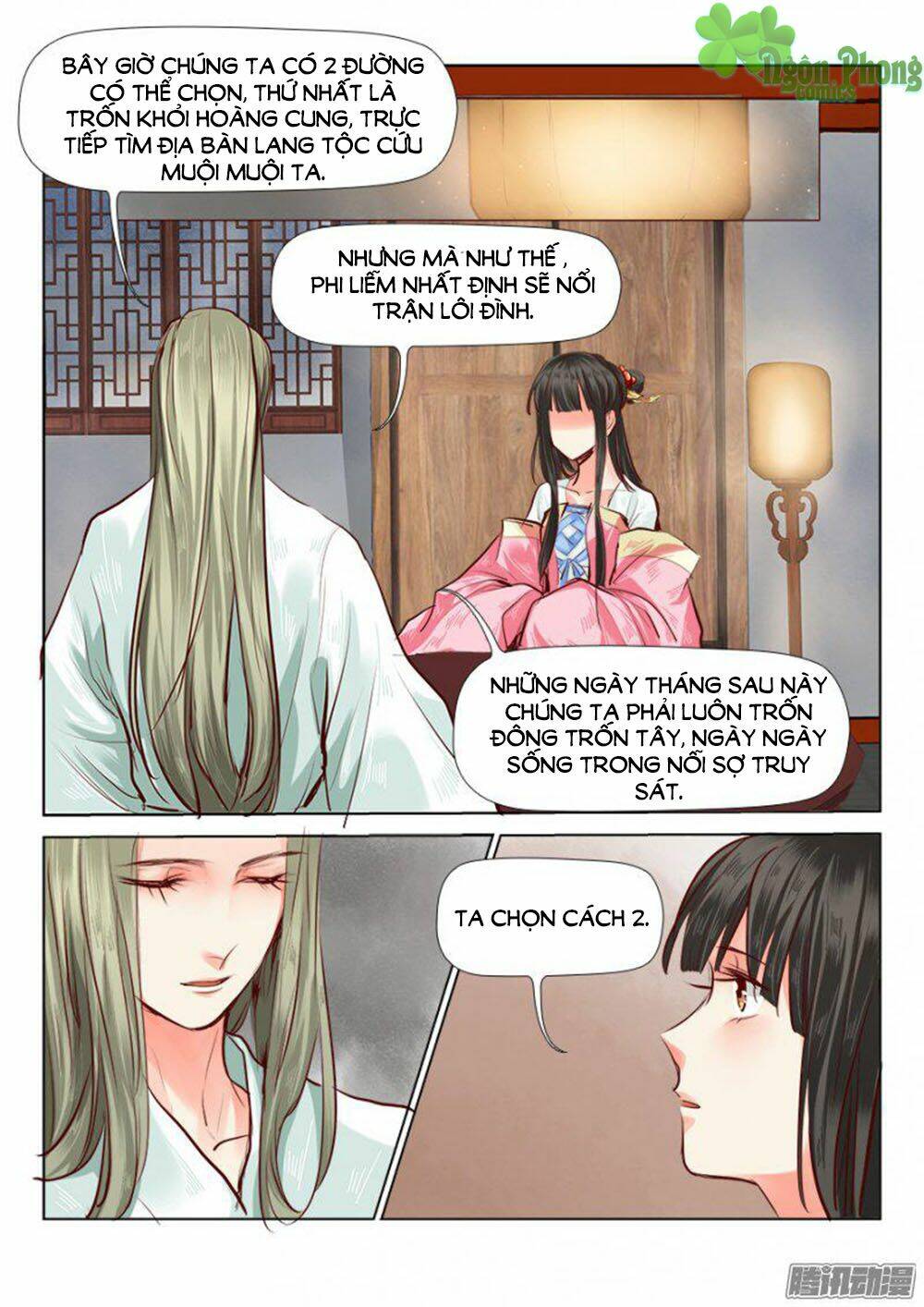 luôn có yêu quái chapter 41 - Trang 2