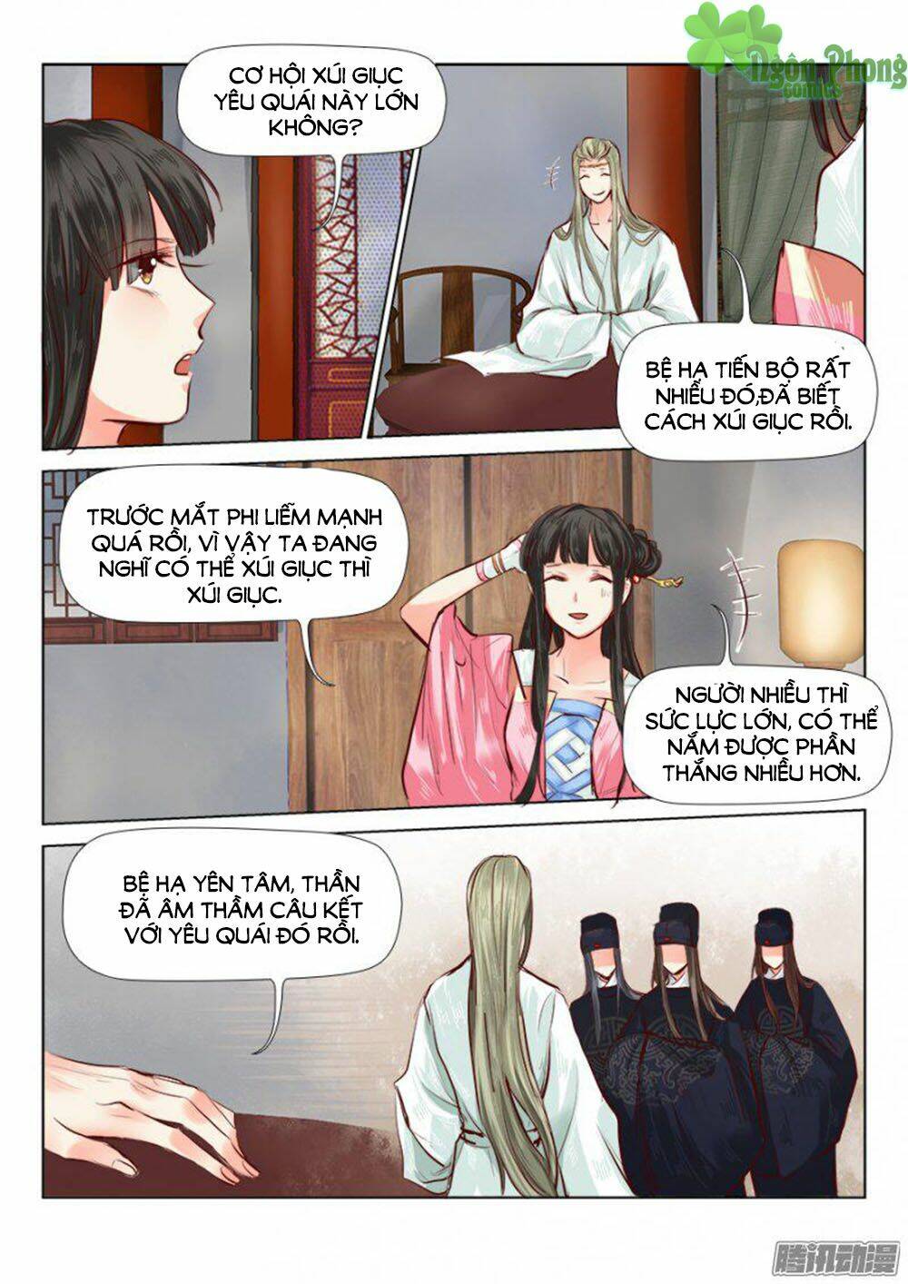 luôn có yêu quái chapter 41 - Trang 2