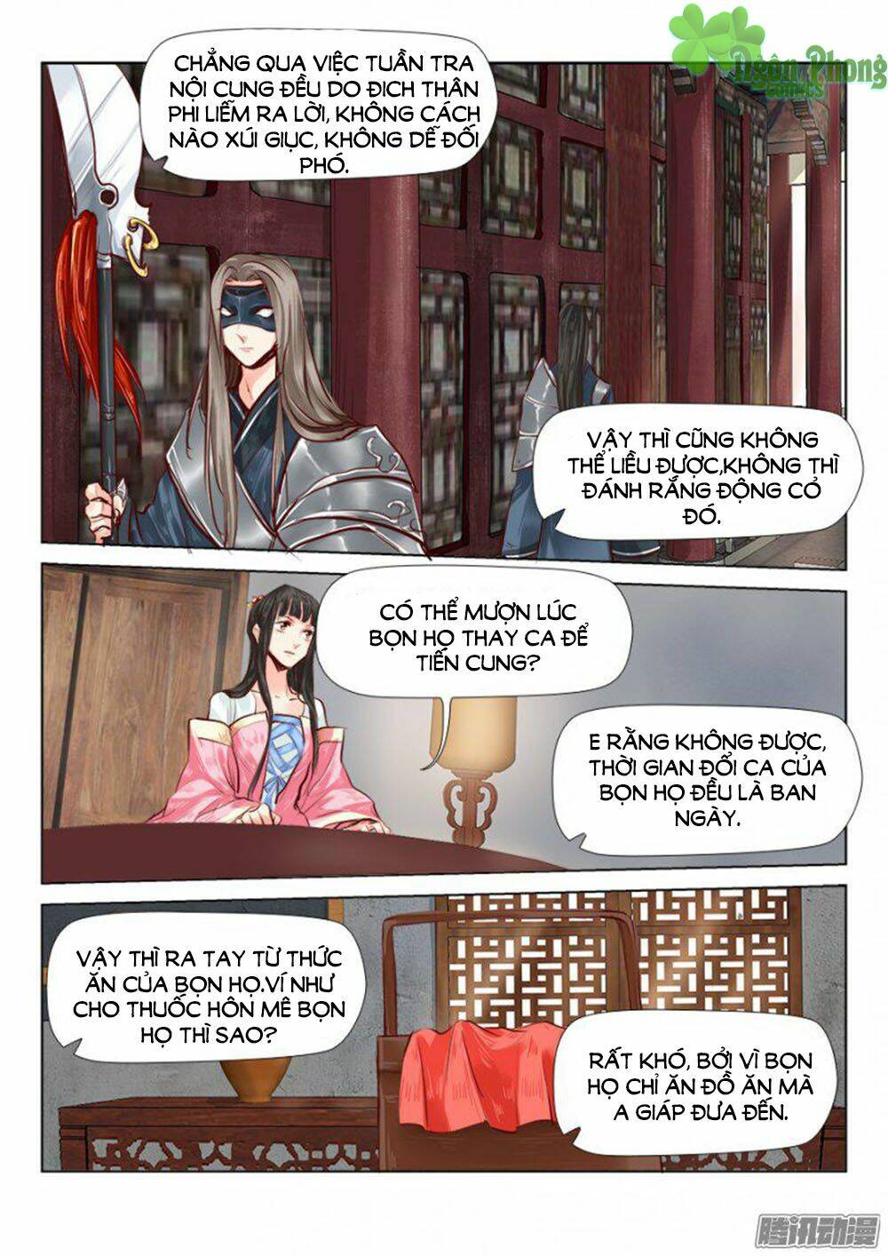 luôn có yêu quái chapter 41 - Trang 2