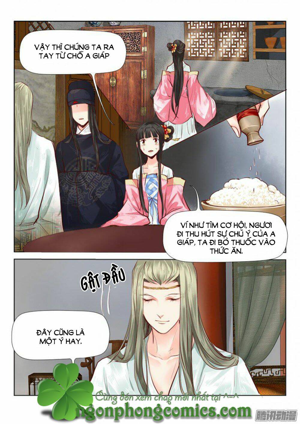 luôn có yêu quái chapter 41 - Trang 2