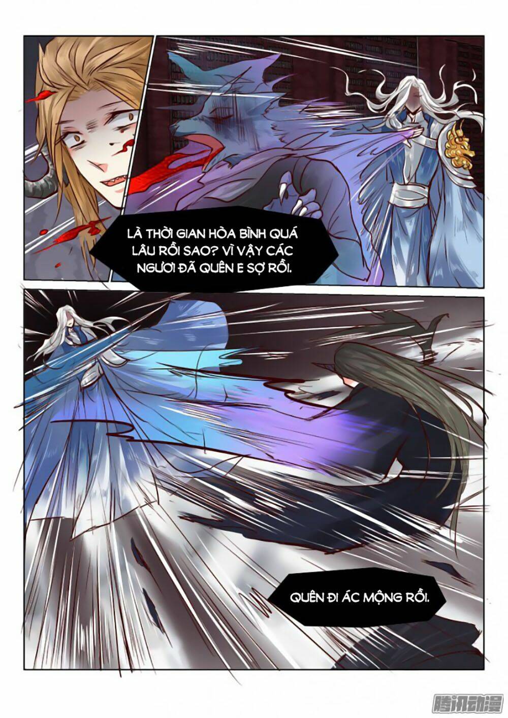 luôn có yêu quái chapter 48 - Trang 2