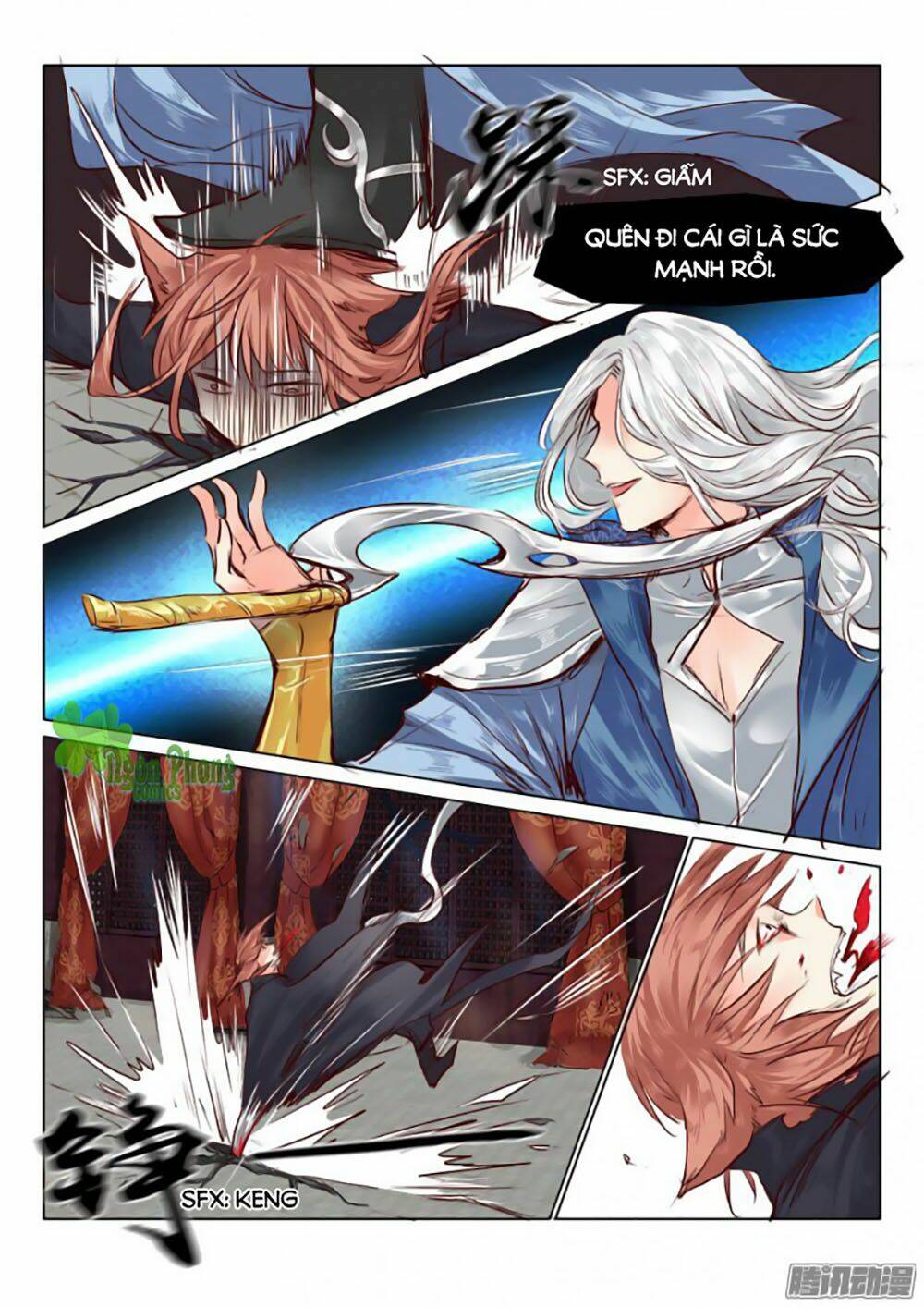 luôn có yêu quái chapter 48 - Trang 2