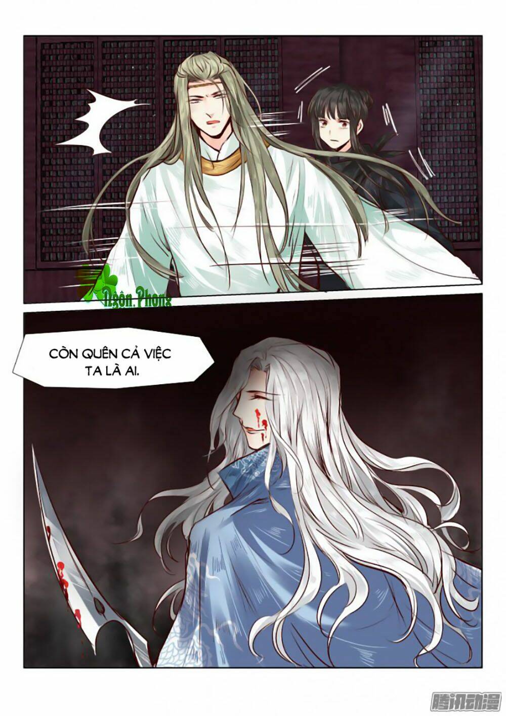 luôn có yêu quái chapter 48 - Trang 2