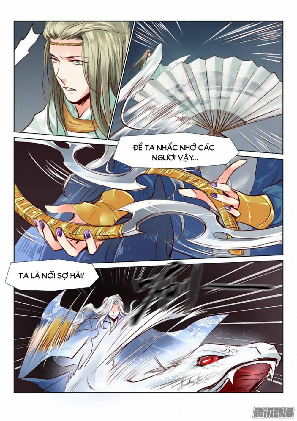 luôn có yêu quái chapter 48 - Trang 2