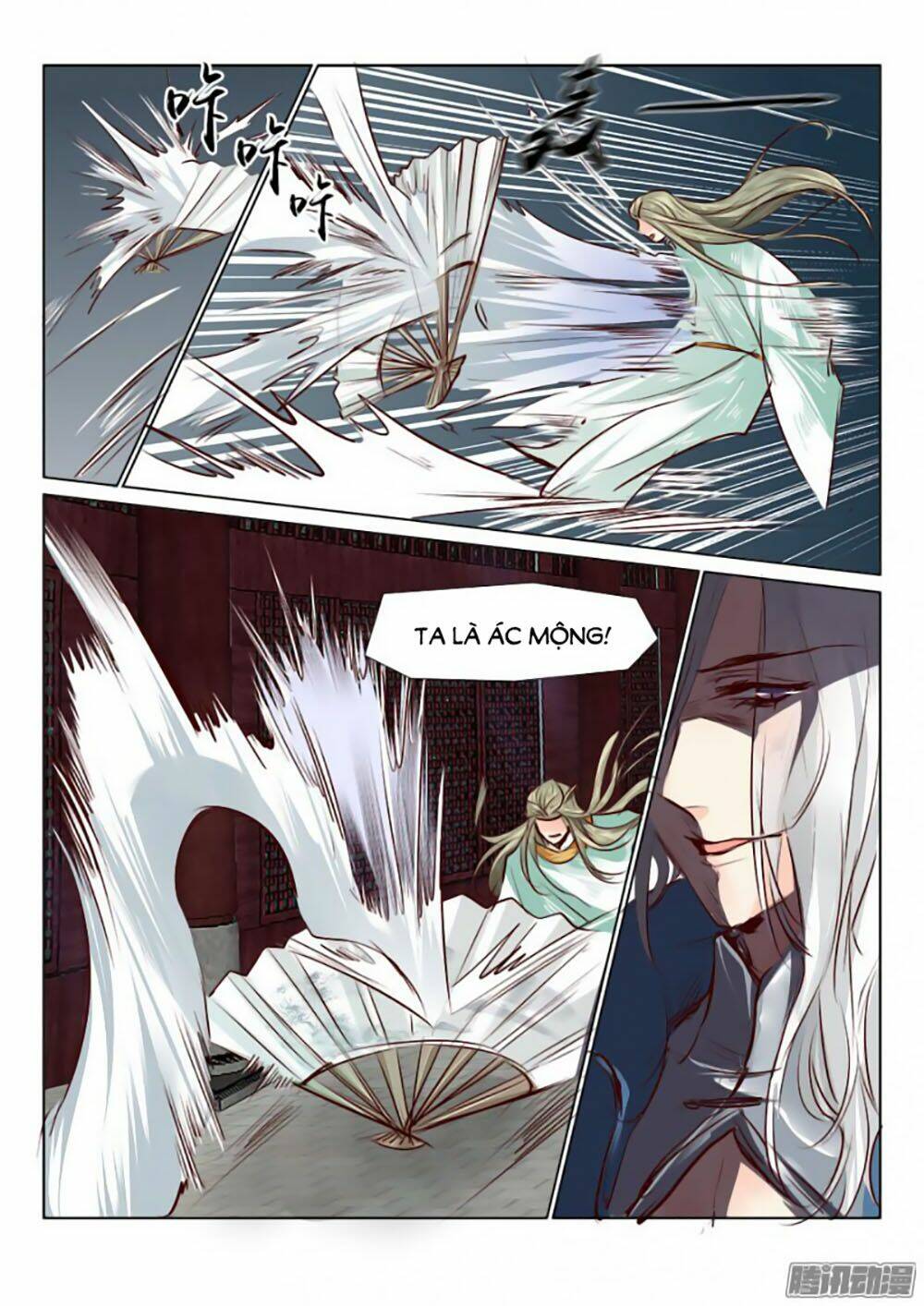 luôn có yêu quái chapter 48 - Trang 2