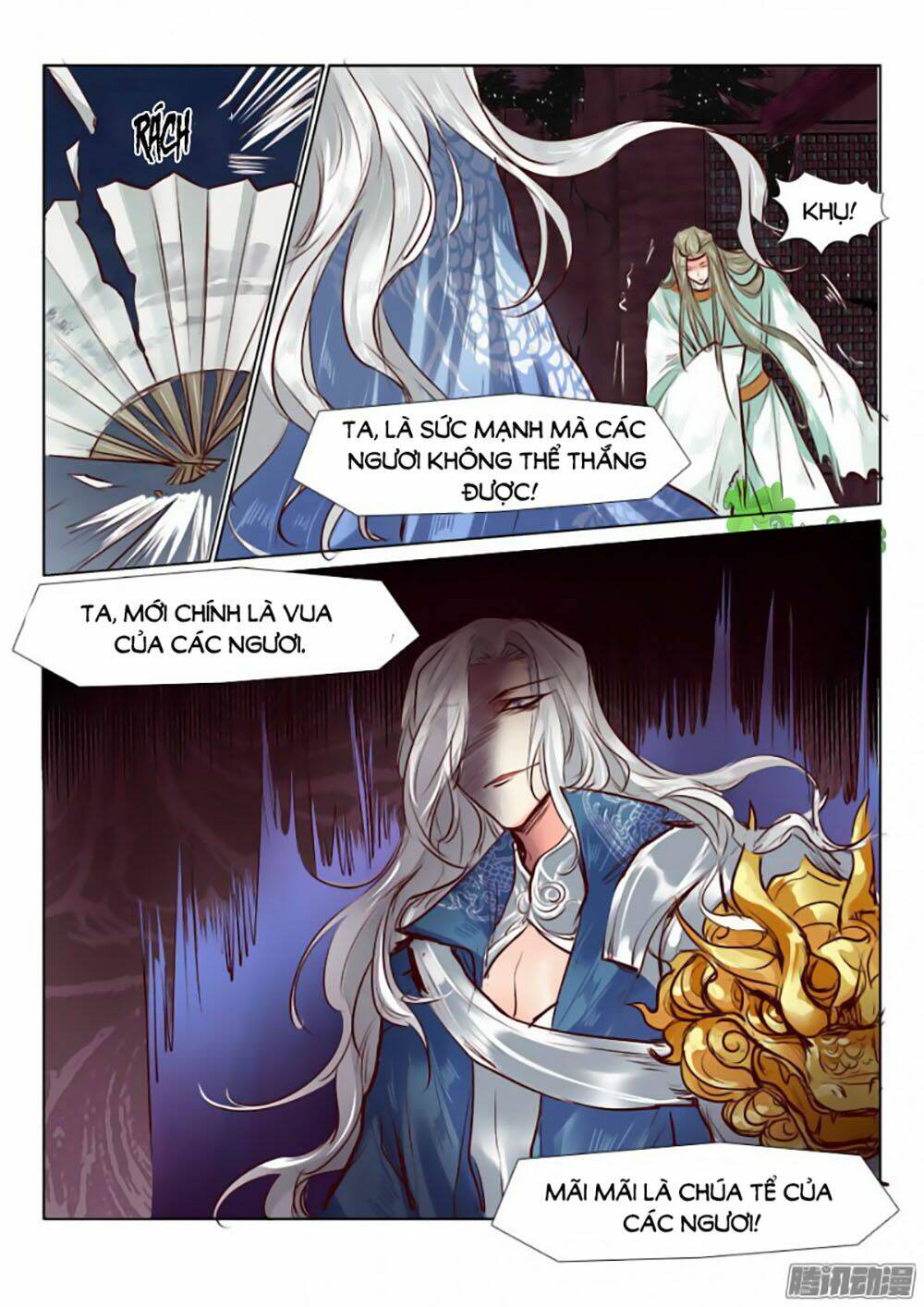 luôn có yêu quái chapter 48 - Trang 2