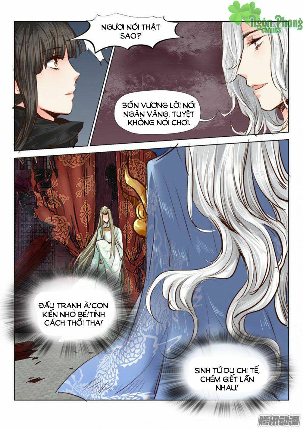 luôn có yêu quái chapter 51 - Trang 2