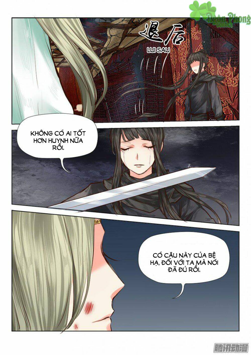 luôn có yêu quái chapter 51 - Trang 2