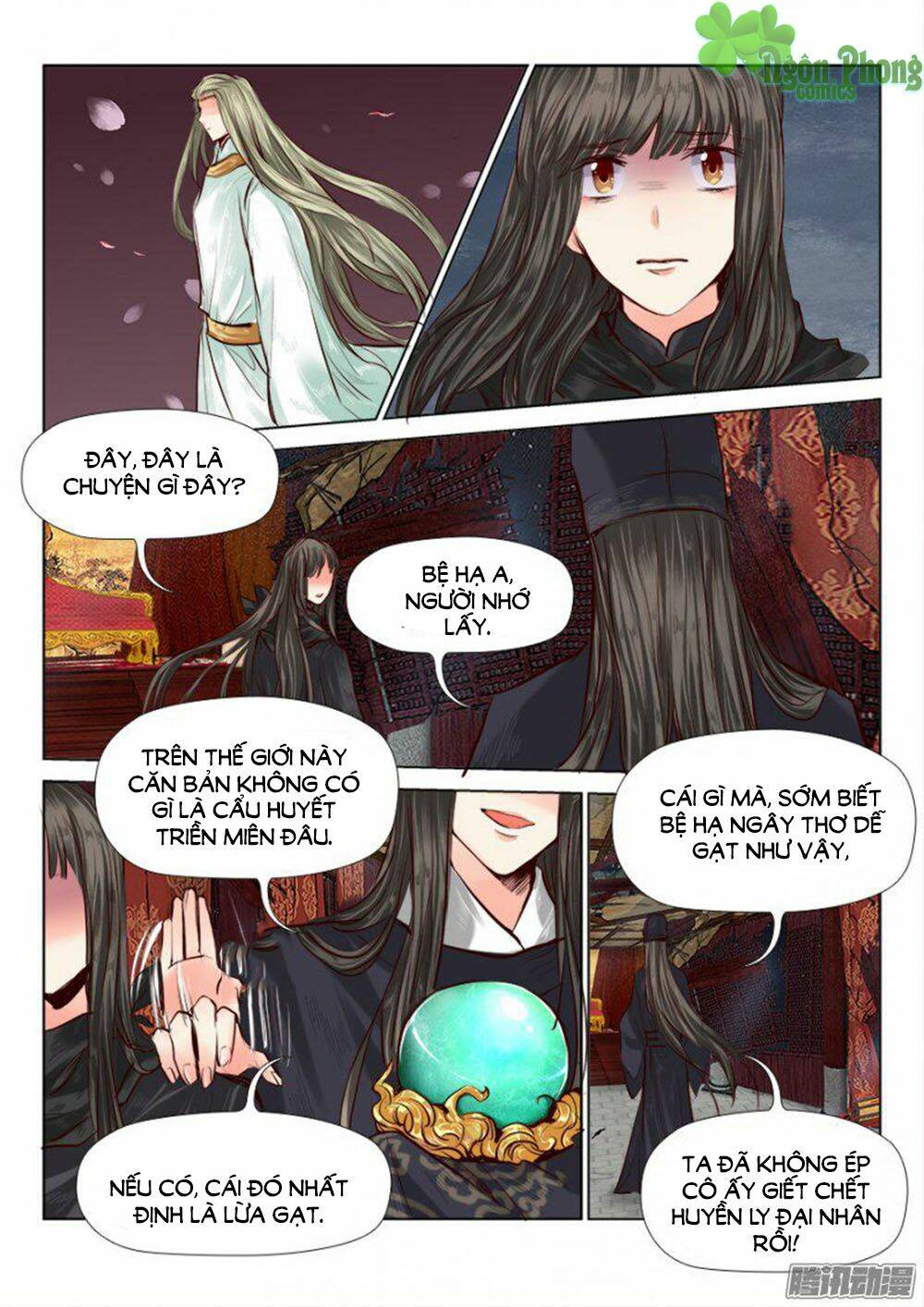 luôn có yêu quái chapter 52 - Trang 2