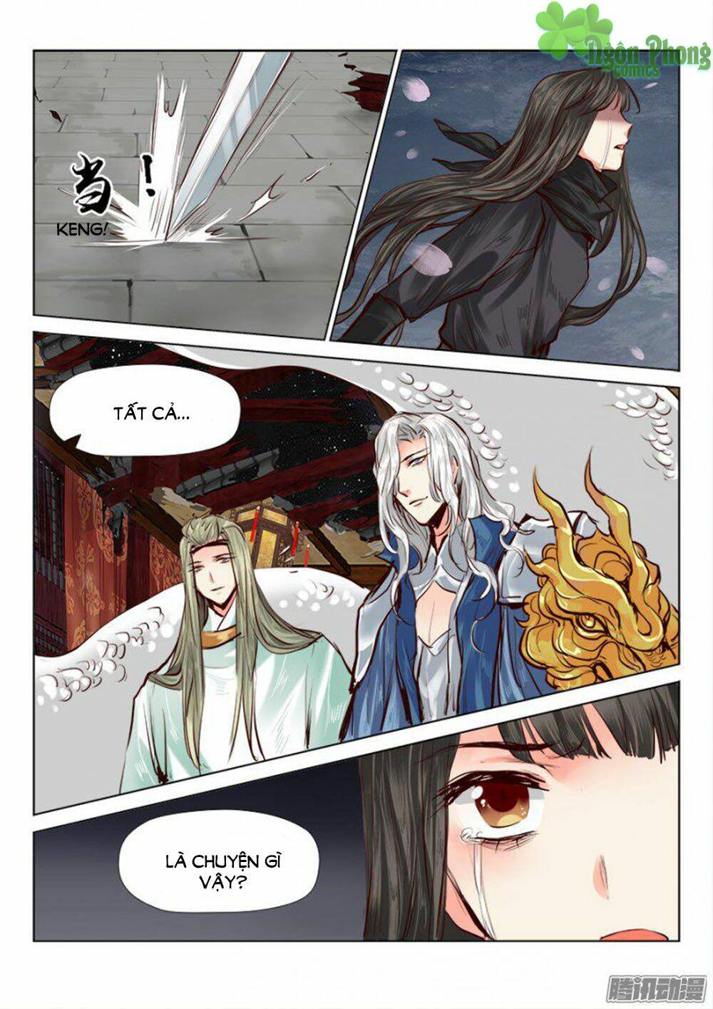 luôn có yêu quái chapter 52 - Trang 2