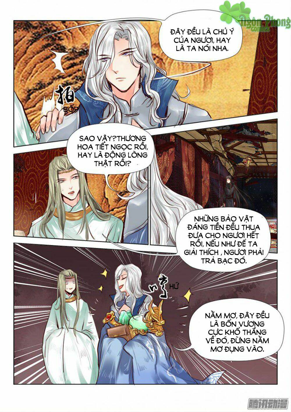 luôn có yêu quái chapter 52 - Trang 2