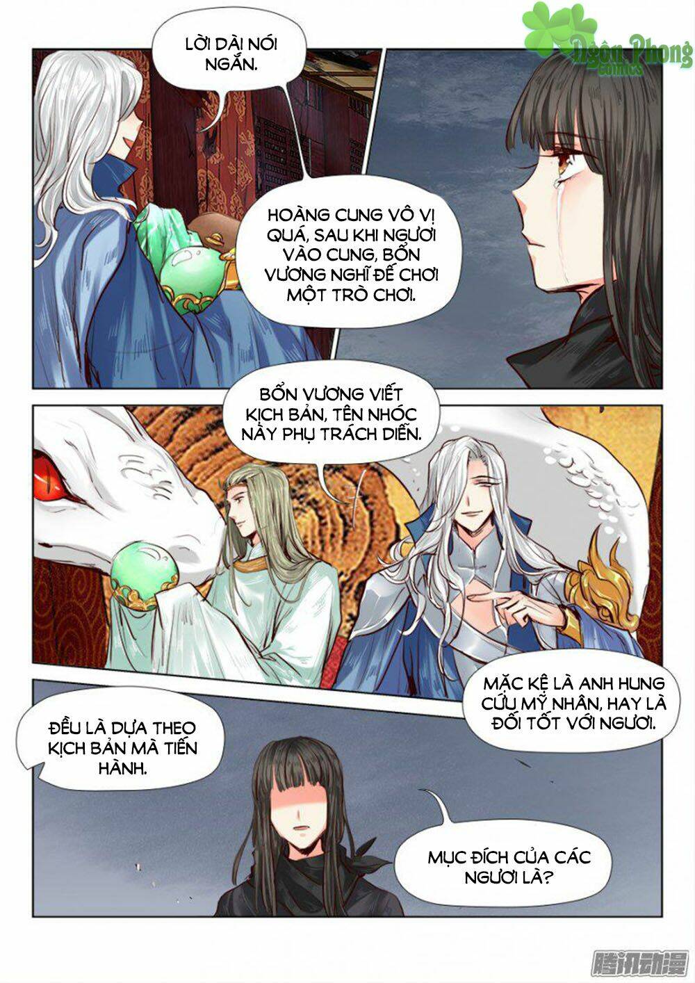 luôn có yêu quái chapter 52 - Trang 2